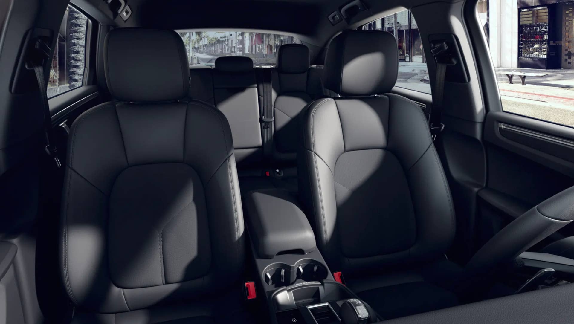 2026 Porsche Macan interior