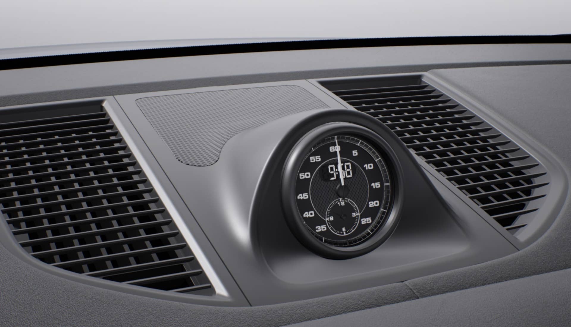 2026 Porsche Macan interior