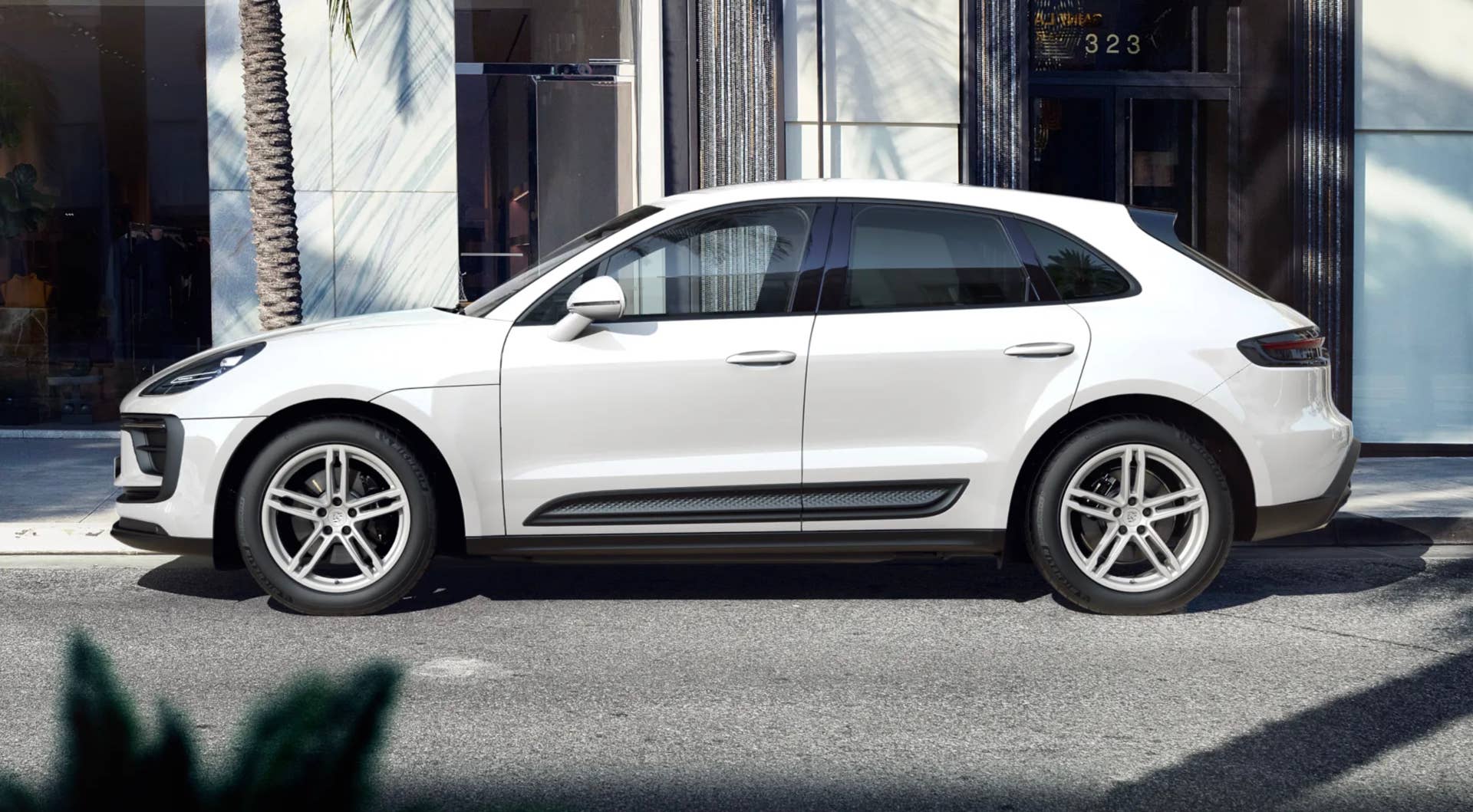 2026 Porsche Macan exterior