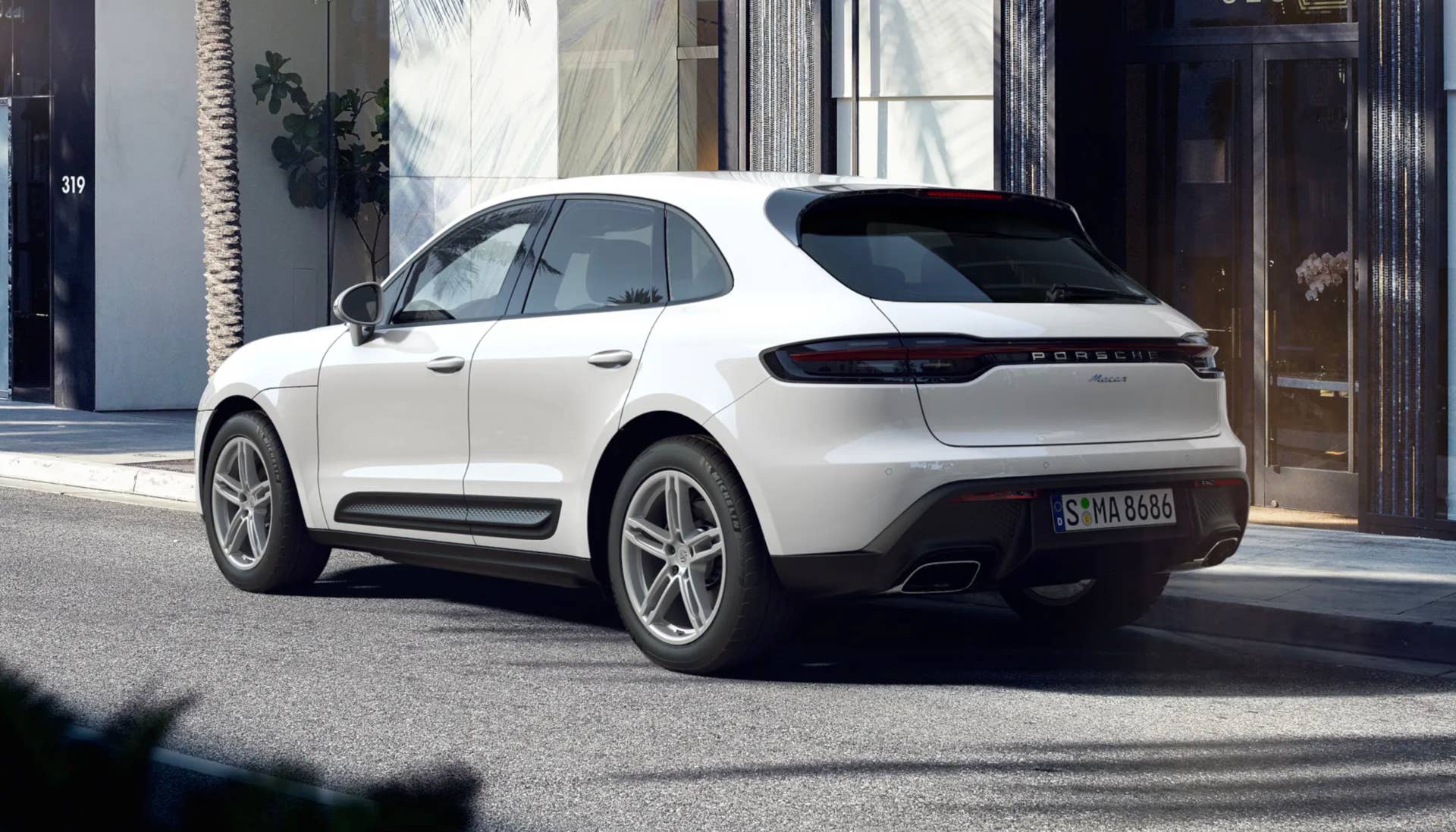 2026 Porsche Macan exterior