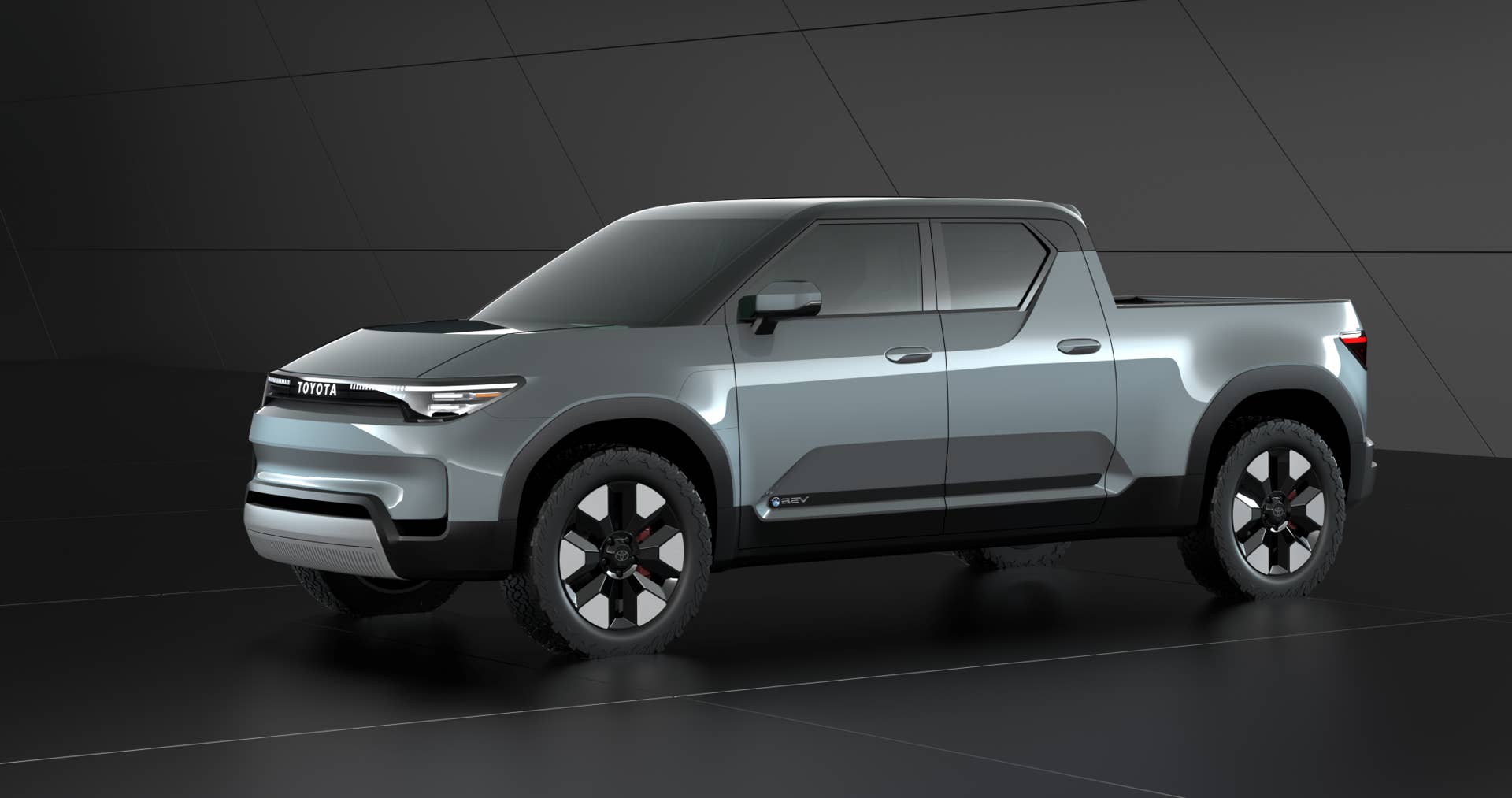 Toyota EPU pickup concept