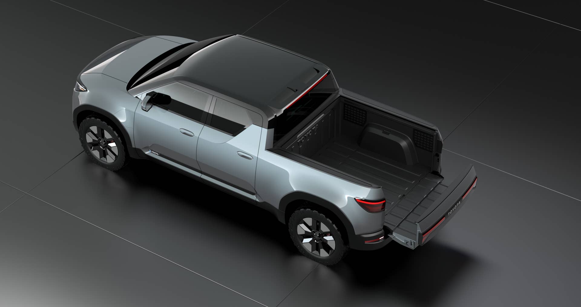 Toyota EPU pickup concept