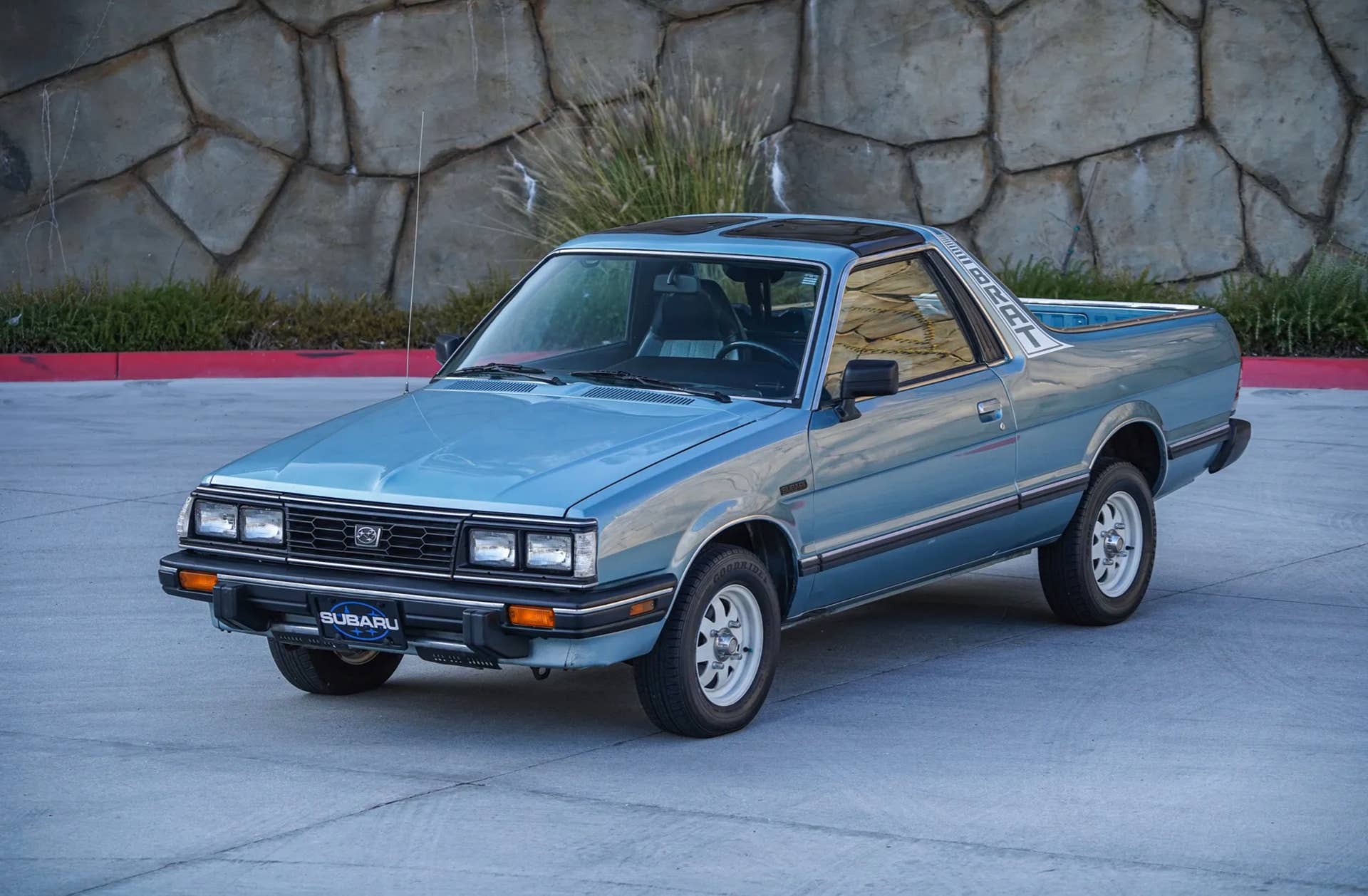 1986 Subaru Brat