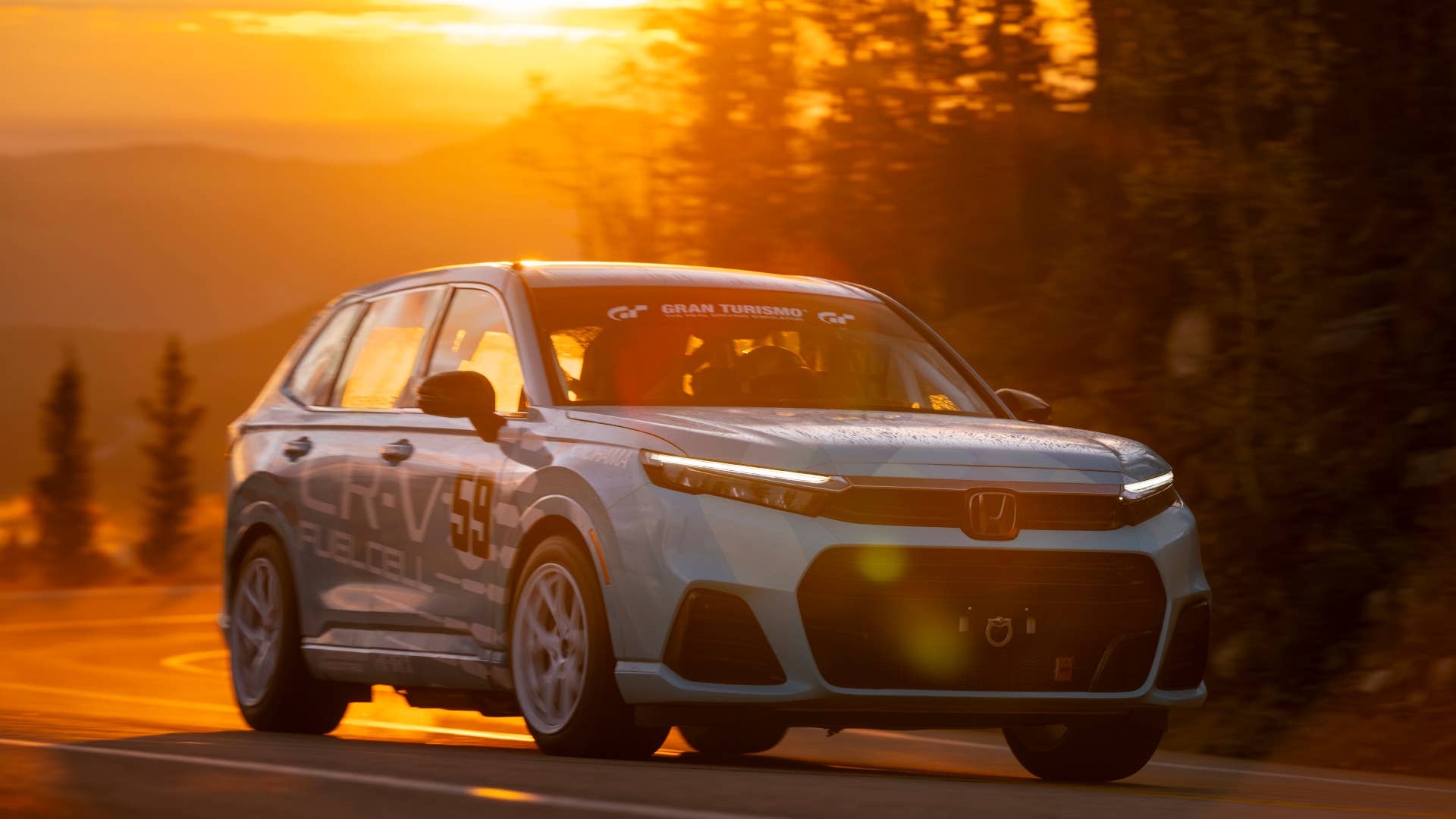 Honda Is About To Make History At The Pikes Peak International