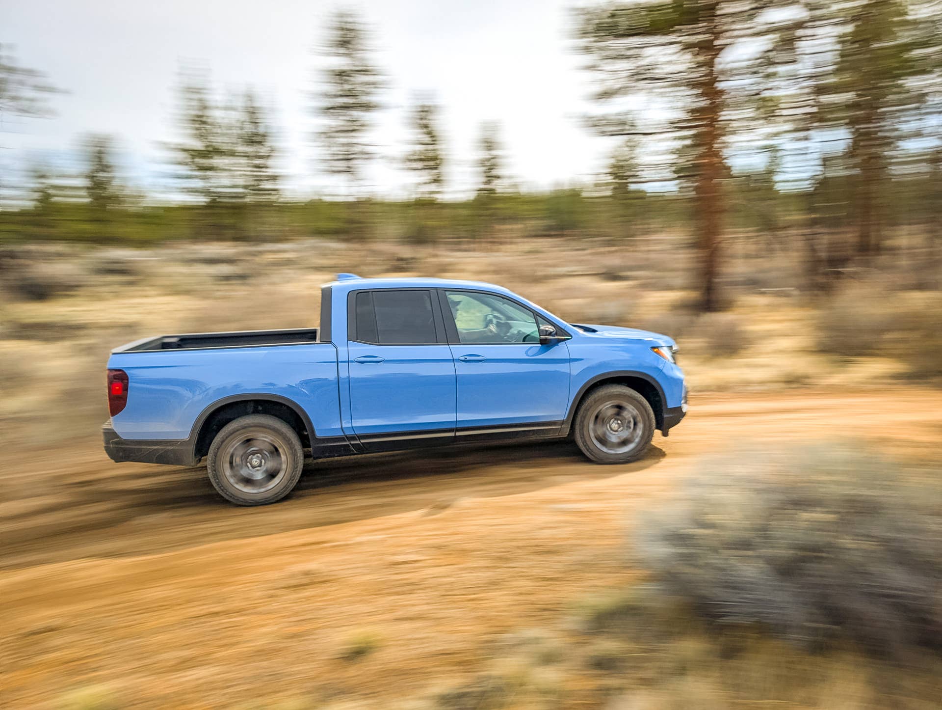 2025 Honda Ridgeline Lowered