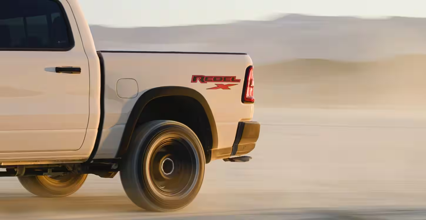 2025 Ram 1500 Rebel X
