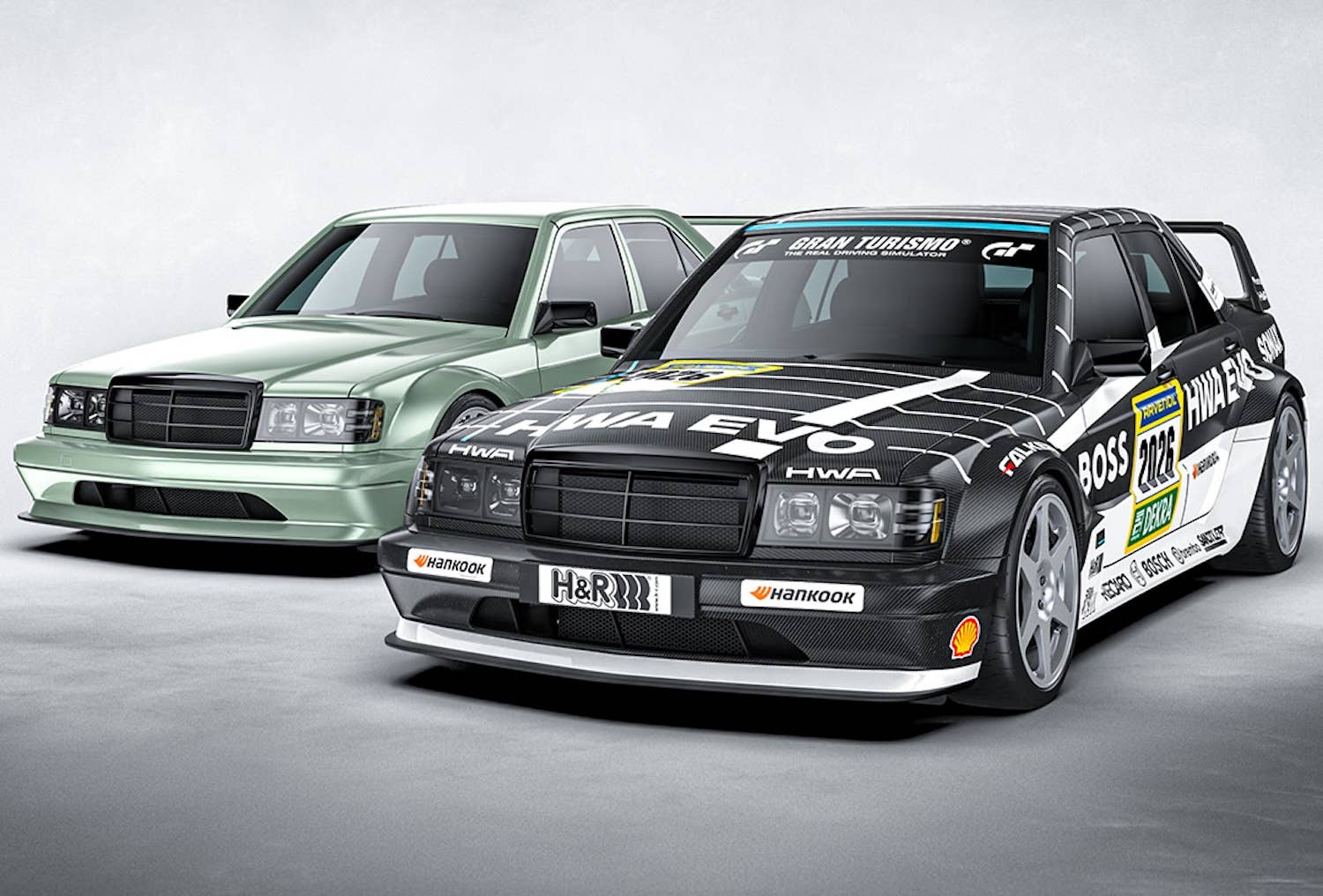 HWA EVO R Turns 190E Evo II Nostalgia Into A N rburgring Ready Track hwa-evo-r-turns-190e-evo-ii-nostalgia-into-a-n-rburgring-ready-track