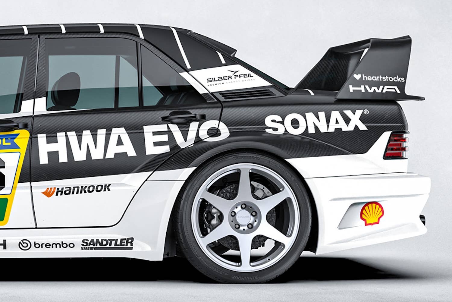 HWA EVO R Turns 190E Evo II Nostalgia Into A Nürburgring-Ready Track ...