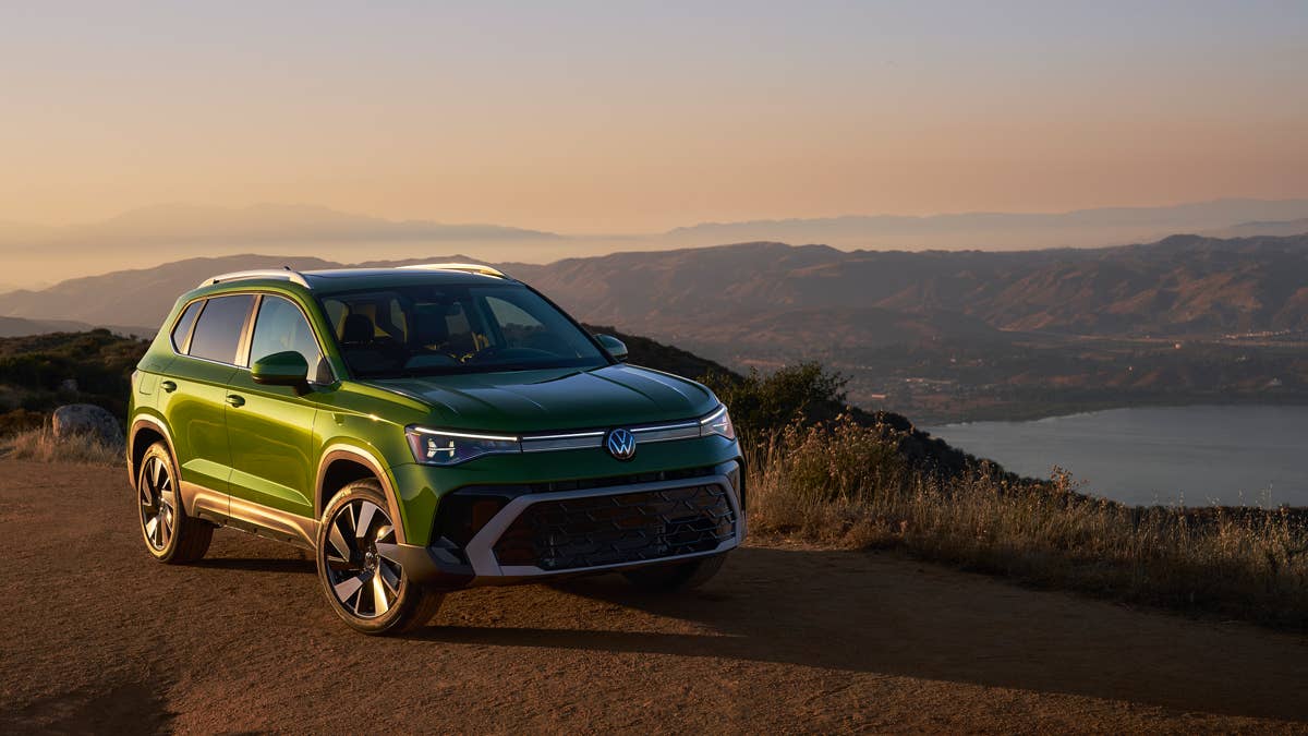 2025 Volkswagen Taos
