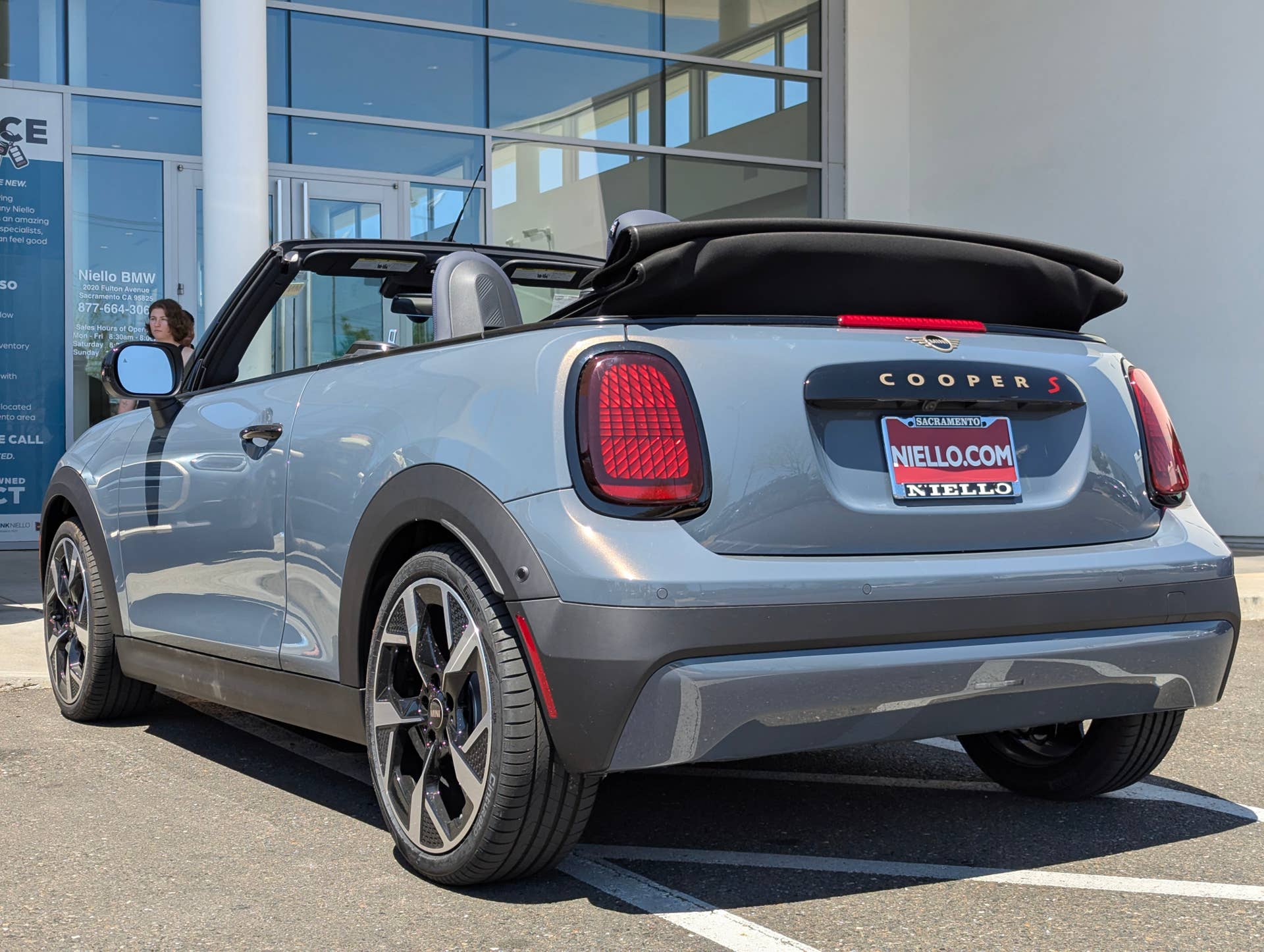 2025 MINI Cooper S Convertible