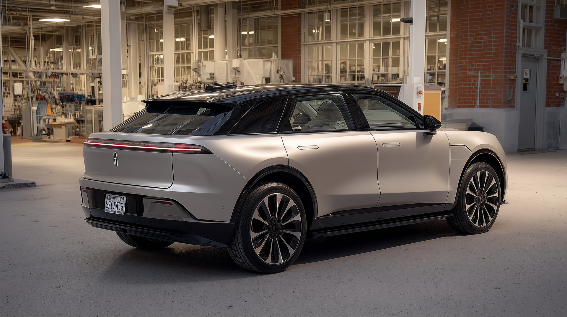Lincoln EV Concept