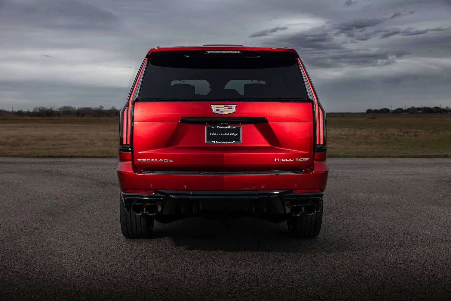 Hennessey's 1,000-hp Escalade-V Is Big, Loud, and Back for 2025 - Autoblog