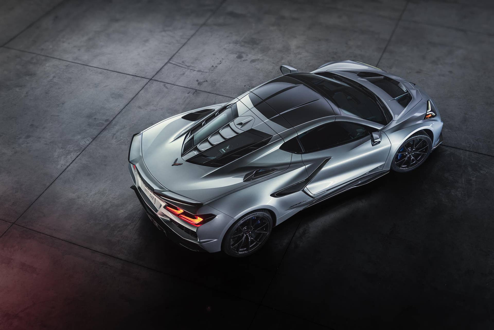 Hybrid Power Isn't Enough to Save the Corvette ZR1X From Gas