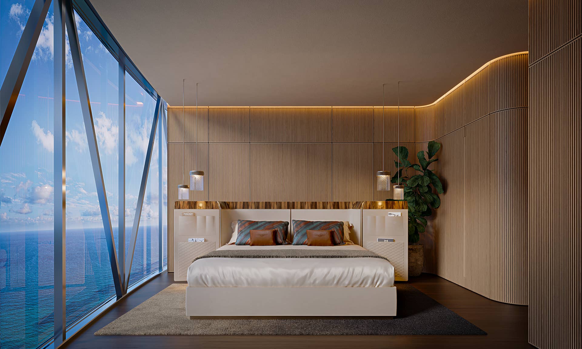 Bentley’s $37.5M Miami Penthouse Is a Car Collector’s Sky-High ...