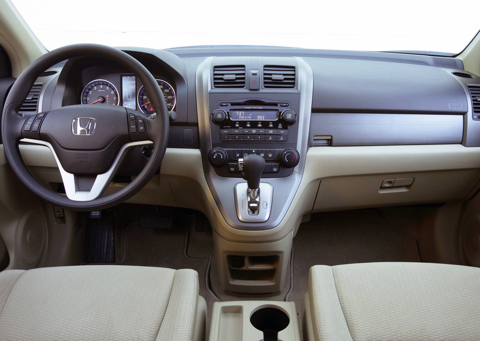 2007 Honda CR-V interior