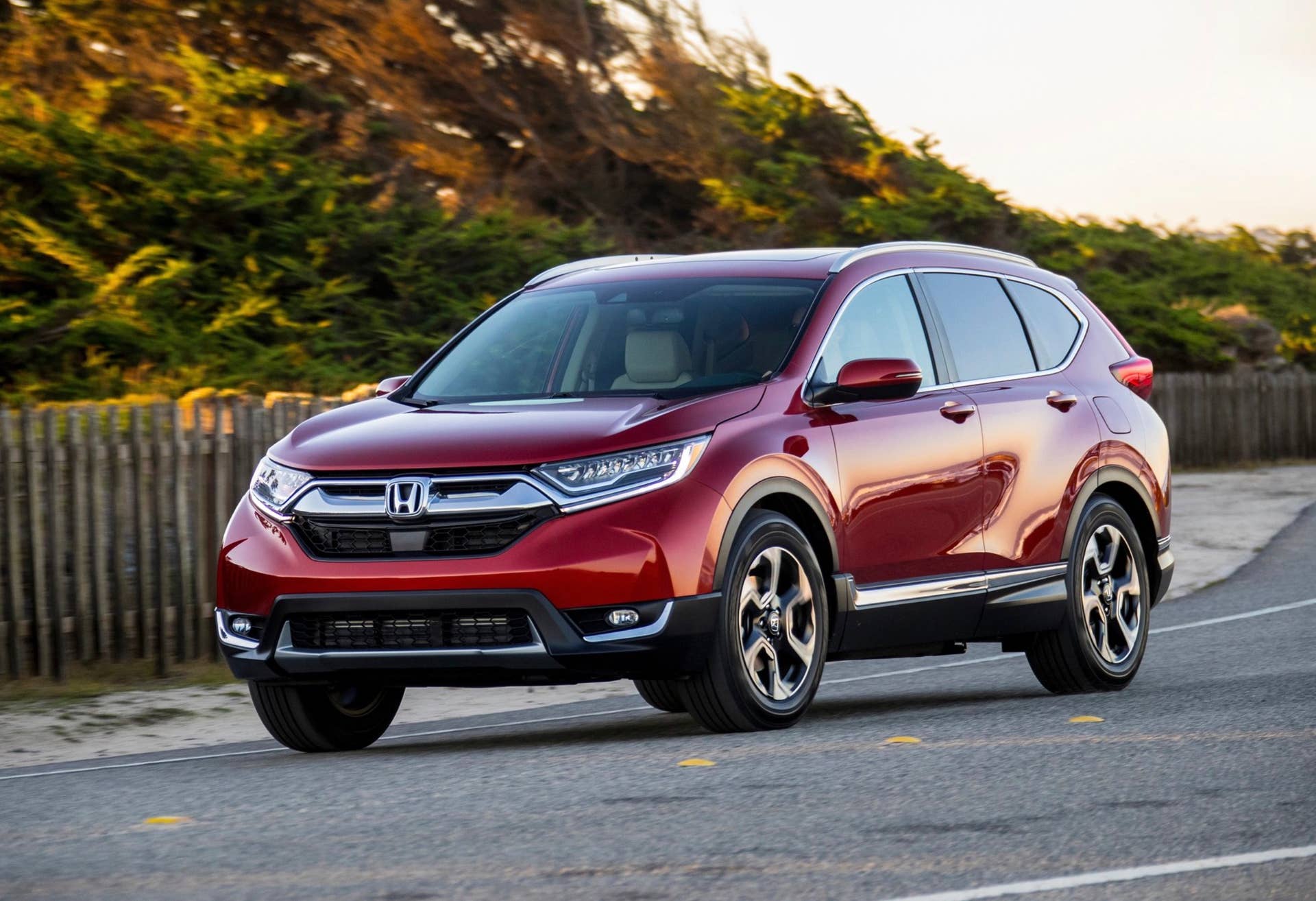 2017 Honda CR-V exterior