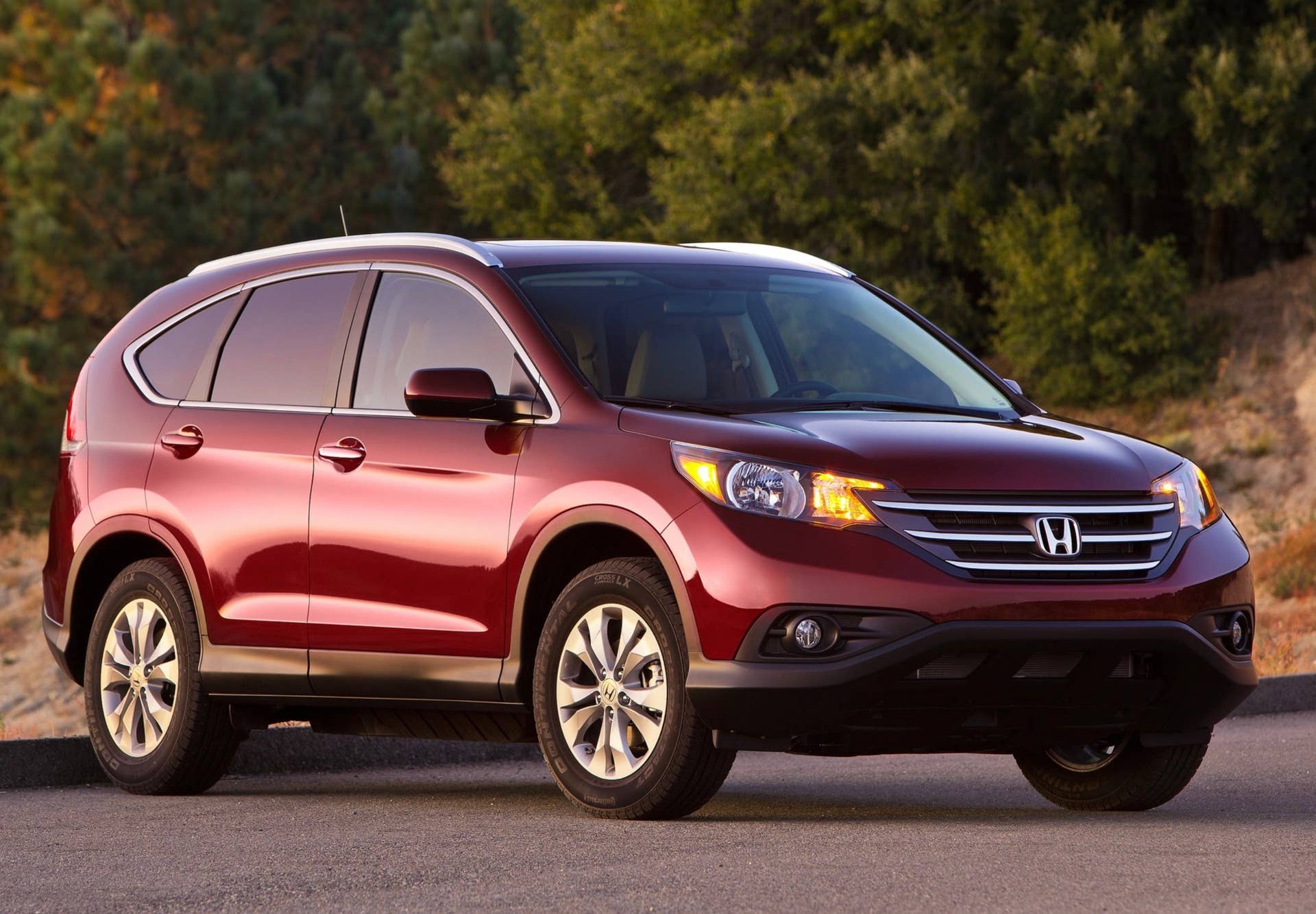 2012 Honda CR-V exterior