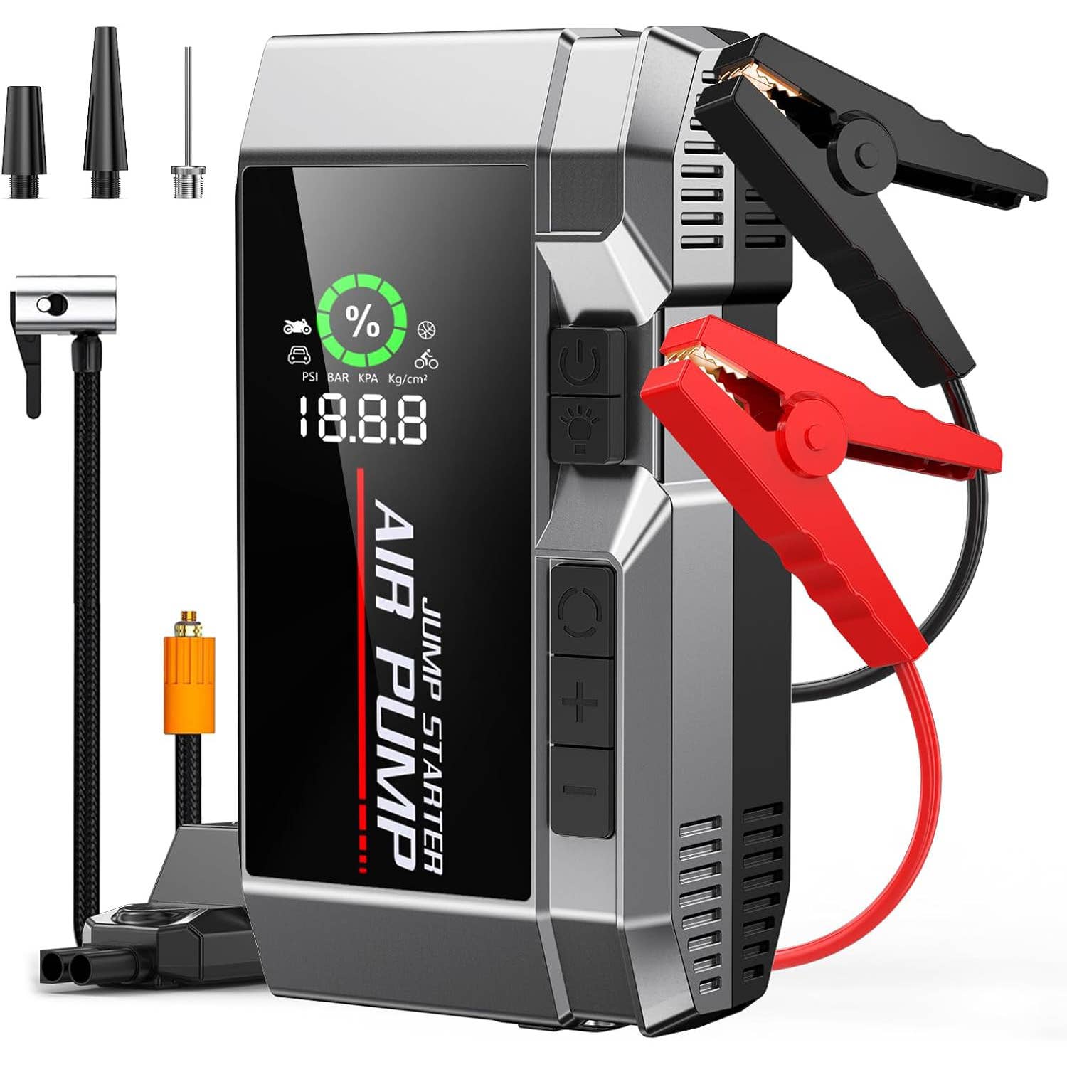 Aipoway Car Jump Starter and Air Compressor