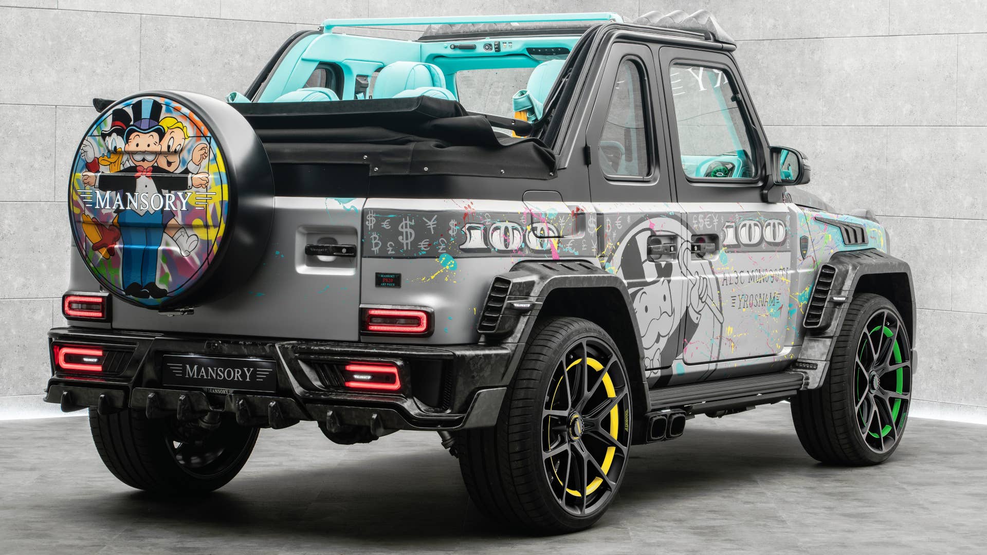 ☆ Garage Tool 　MANSORY　　　　　　　　　　【数量限定】 Mansory Maintains Its Monopoly On Ridiculous G-Wagens - Autoblog