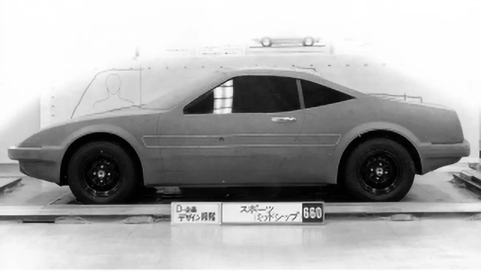 1973 Honda V8 Supercar Concept