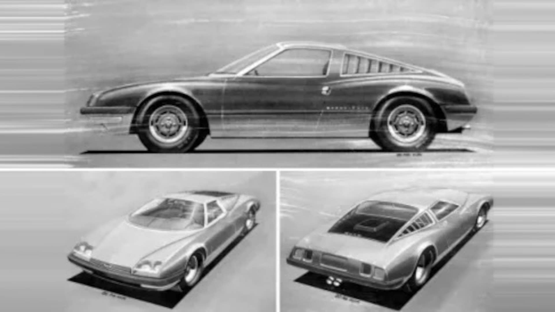 1973 Honda V8 Supercar Concept