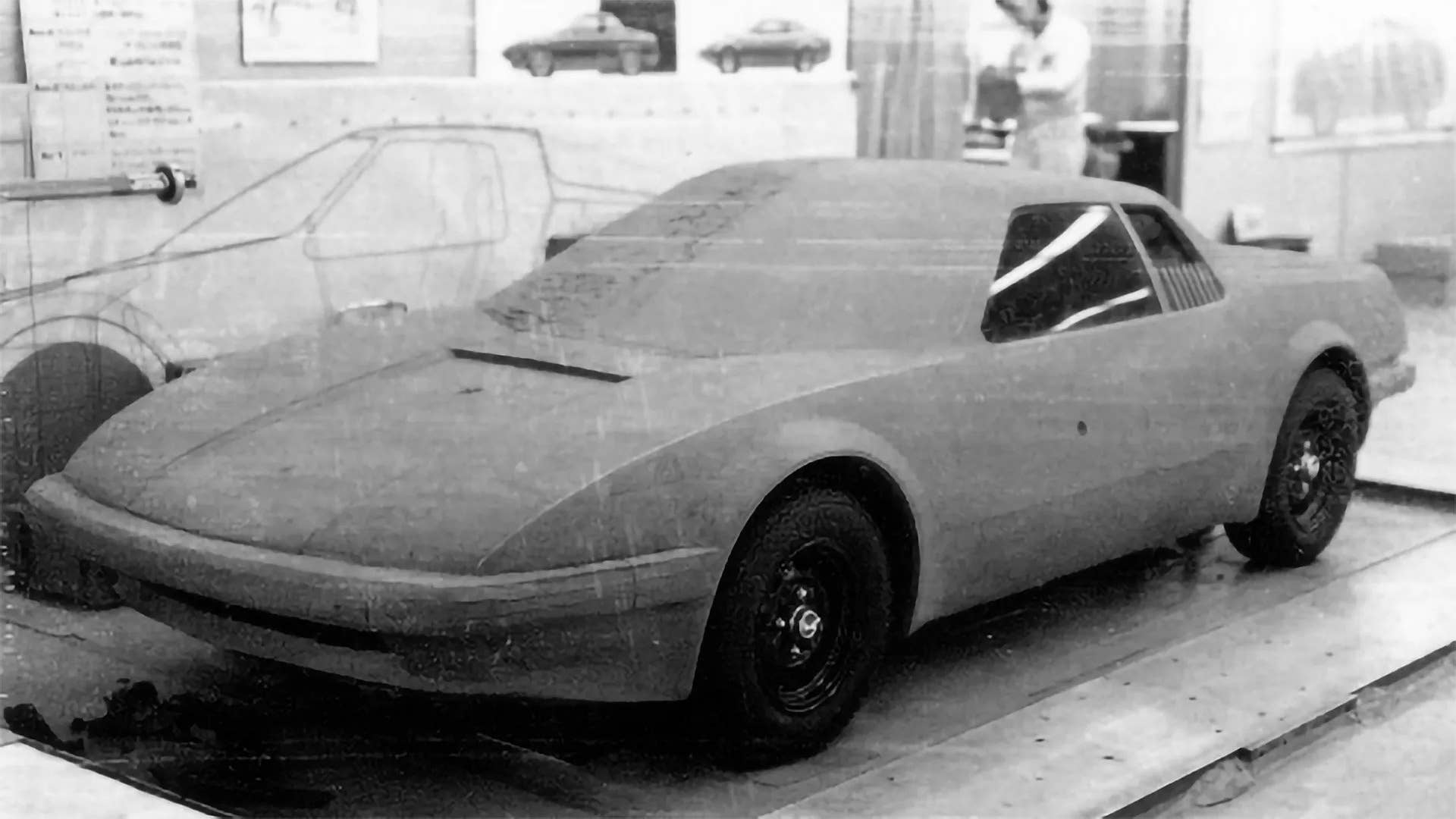 1973 Honda V8 Supercar Concept