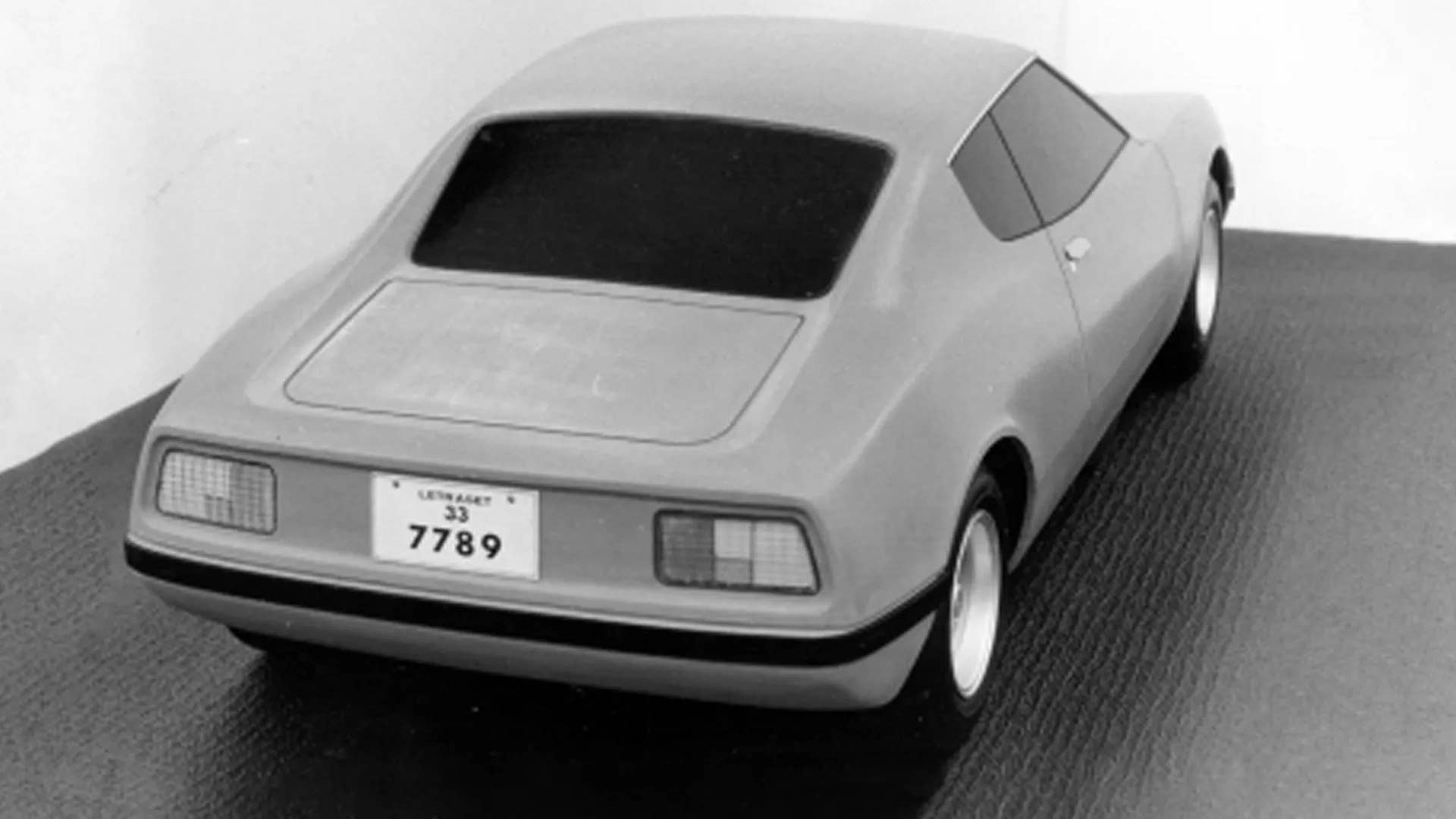 1973 Honda V8 Supercar Concept