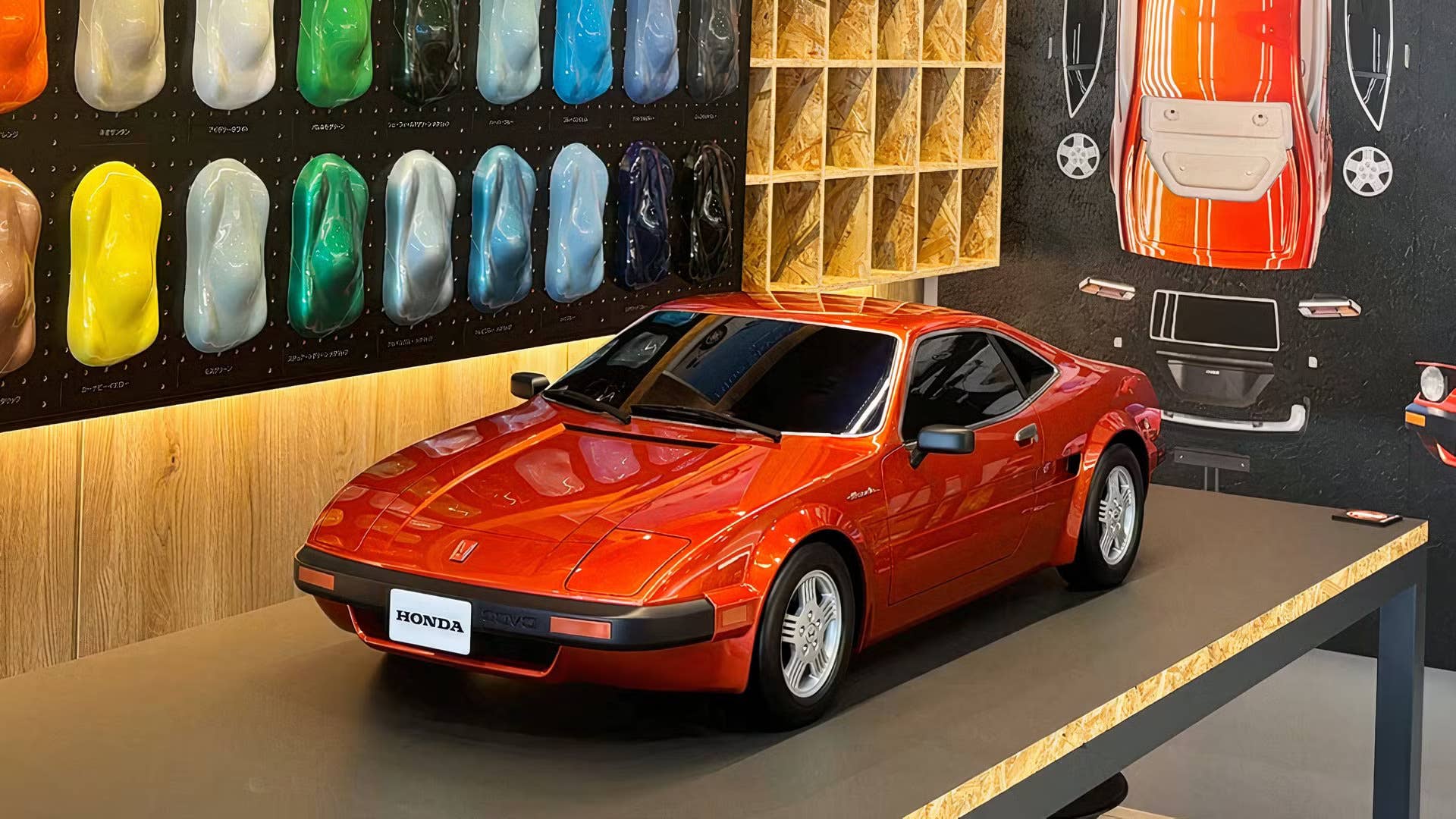 1973 Honda V8 Supercar Concept