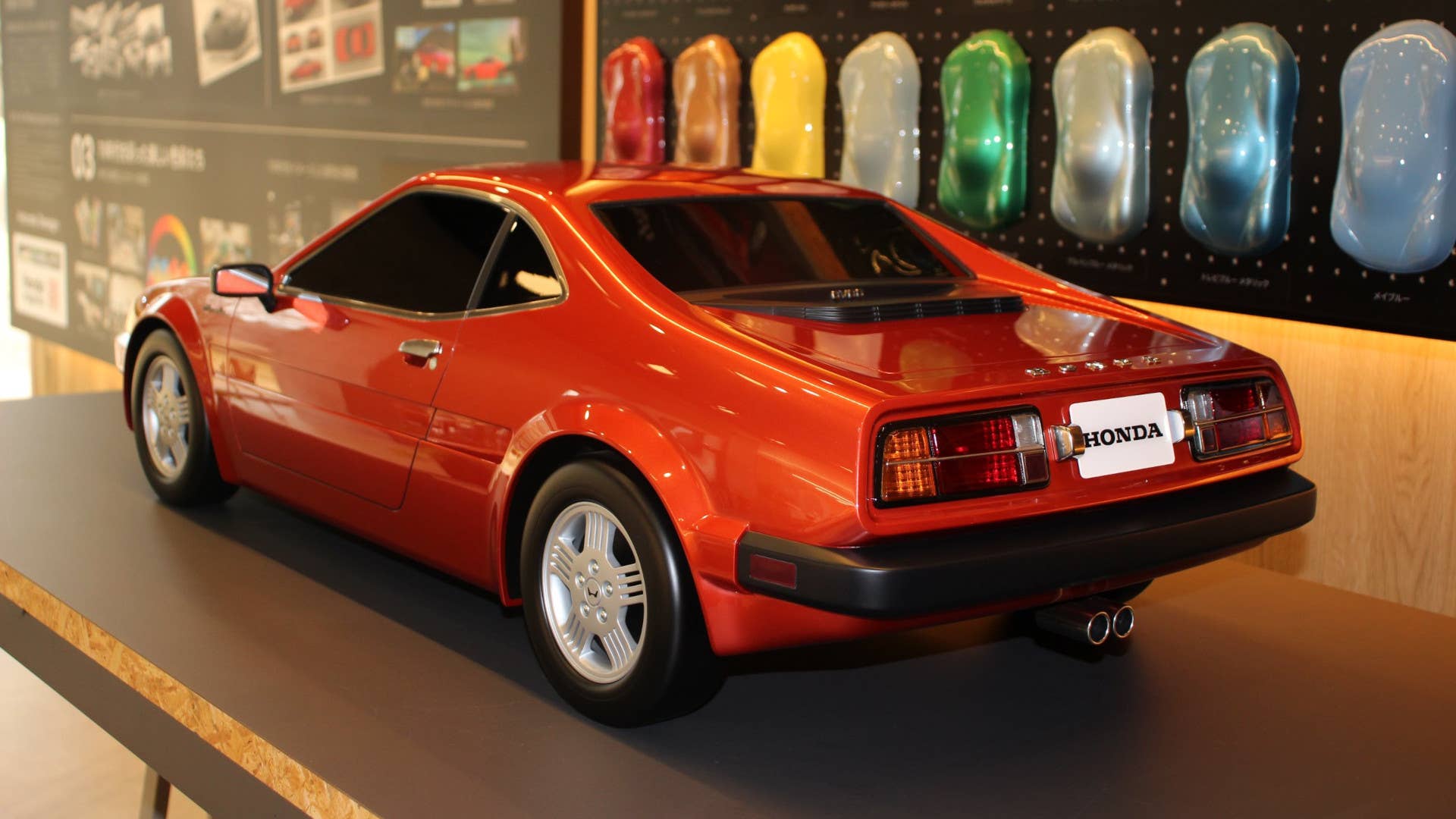 1973 Honda V8 Supercar Concept