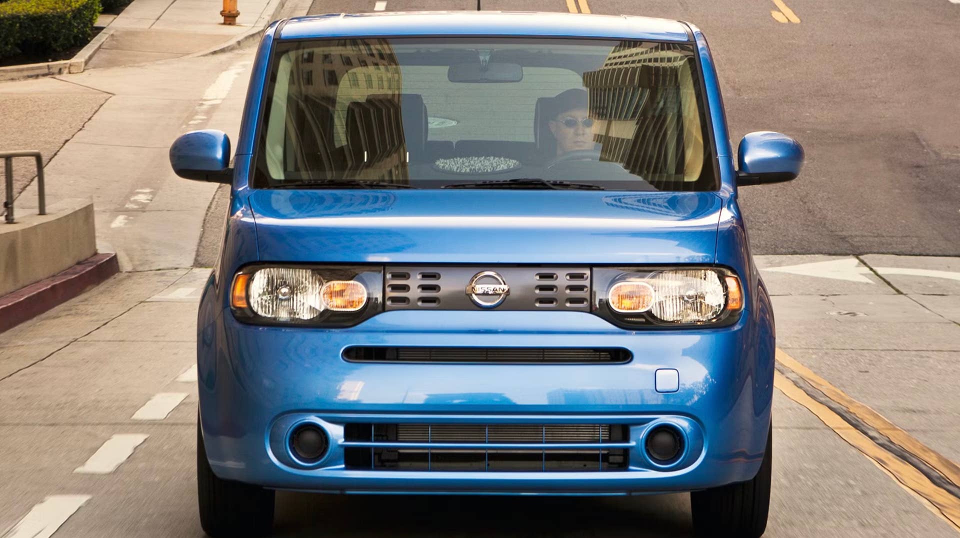 2009 Nissan Cube front
