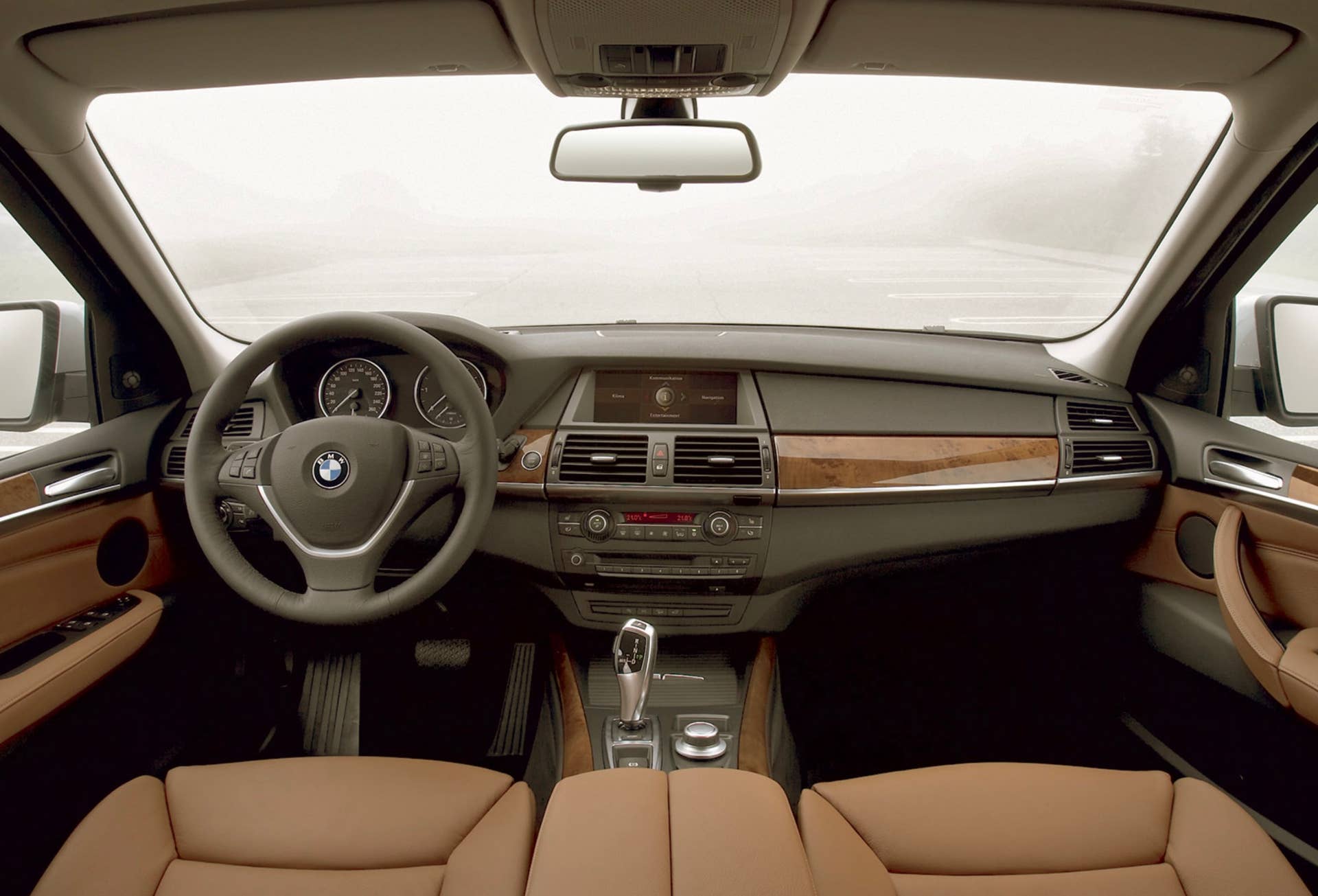 2007 BMW X5 interior