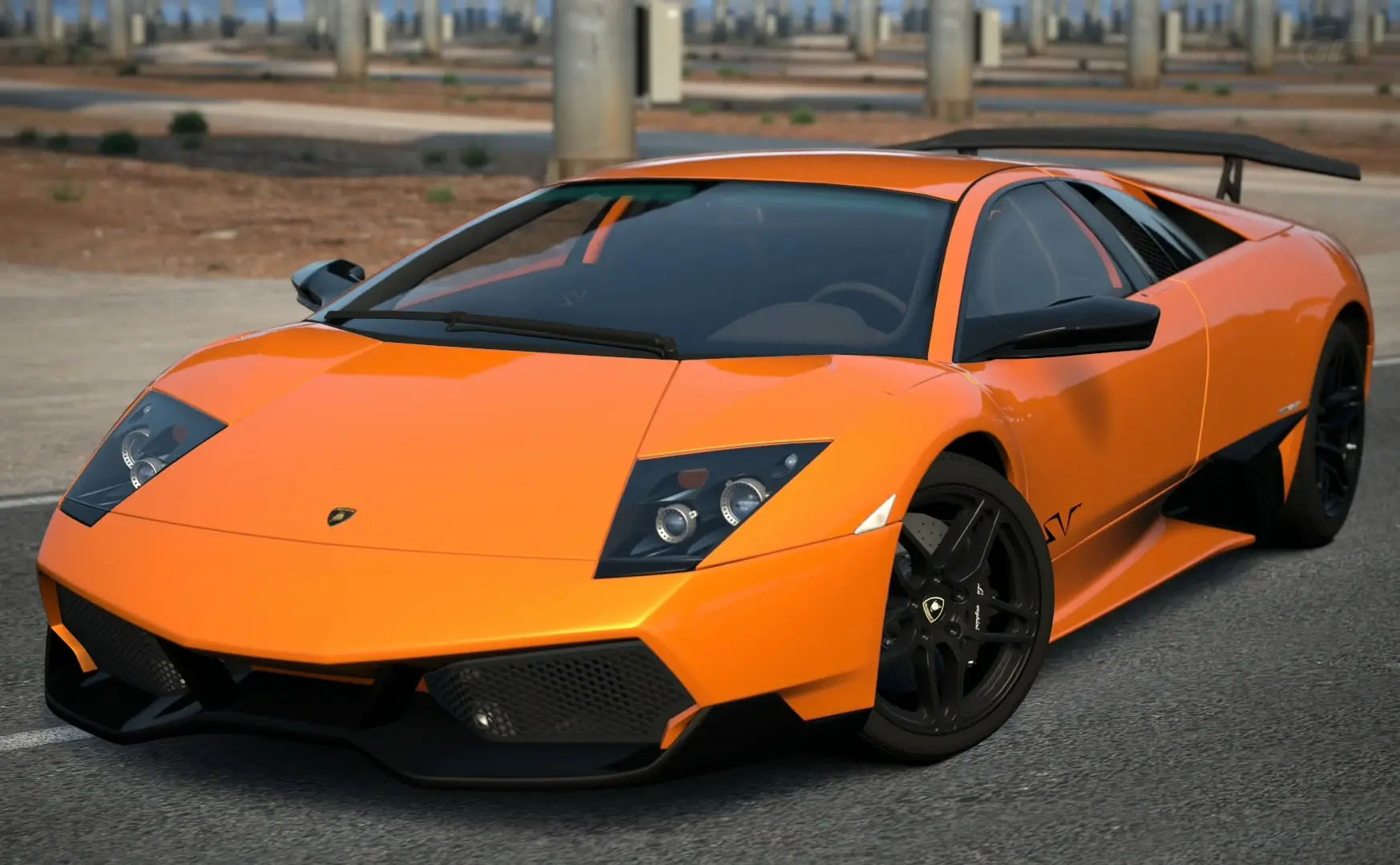 2009 Lamborghini Murcielago LP670-4 SuperVeloce