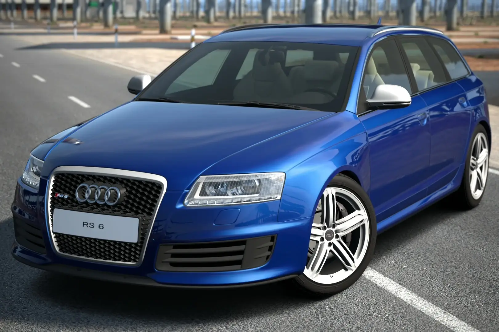 2008 Audi RS 6 Avant