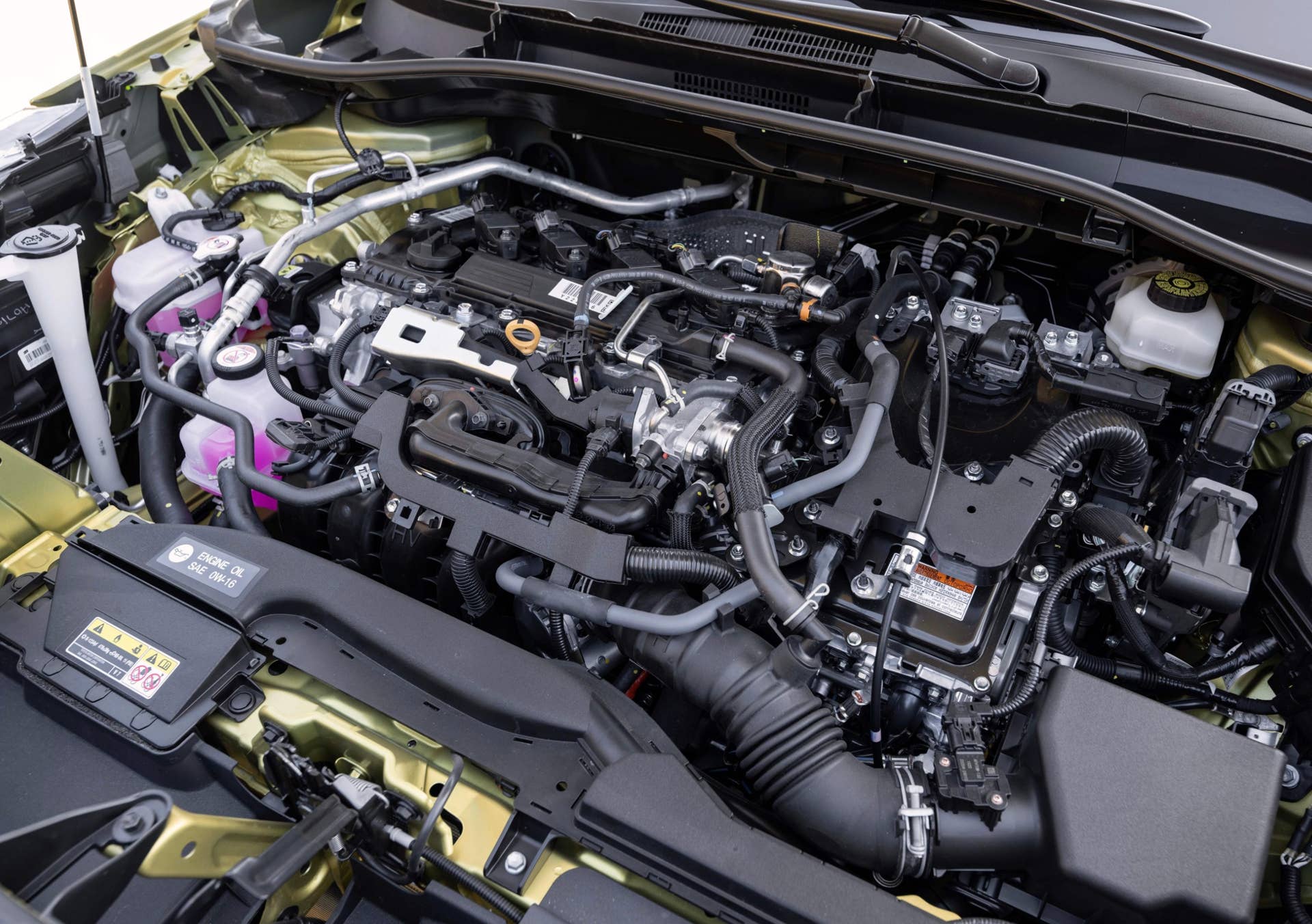 2023 Toyota Corolla Cross Hybrid engine bay