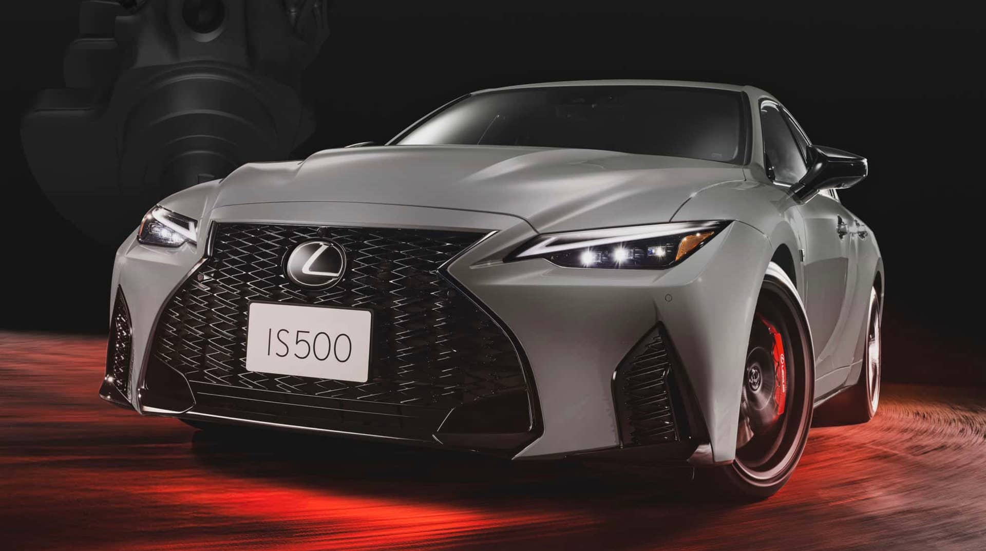 Lexus IS 500 Climax Edition ミニカー ６台セット Lexus IS 500 Climax Edition Marks End of V8 Compact Sedan - Autoblog