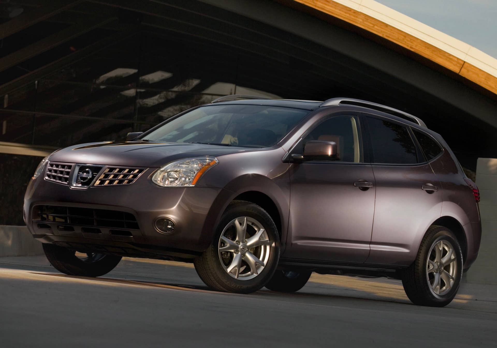 2008 Nissan Rogue Horsepower