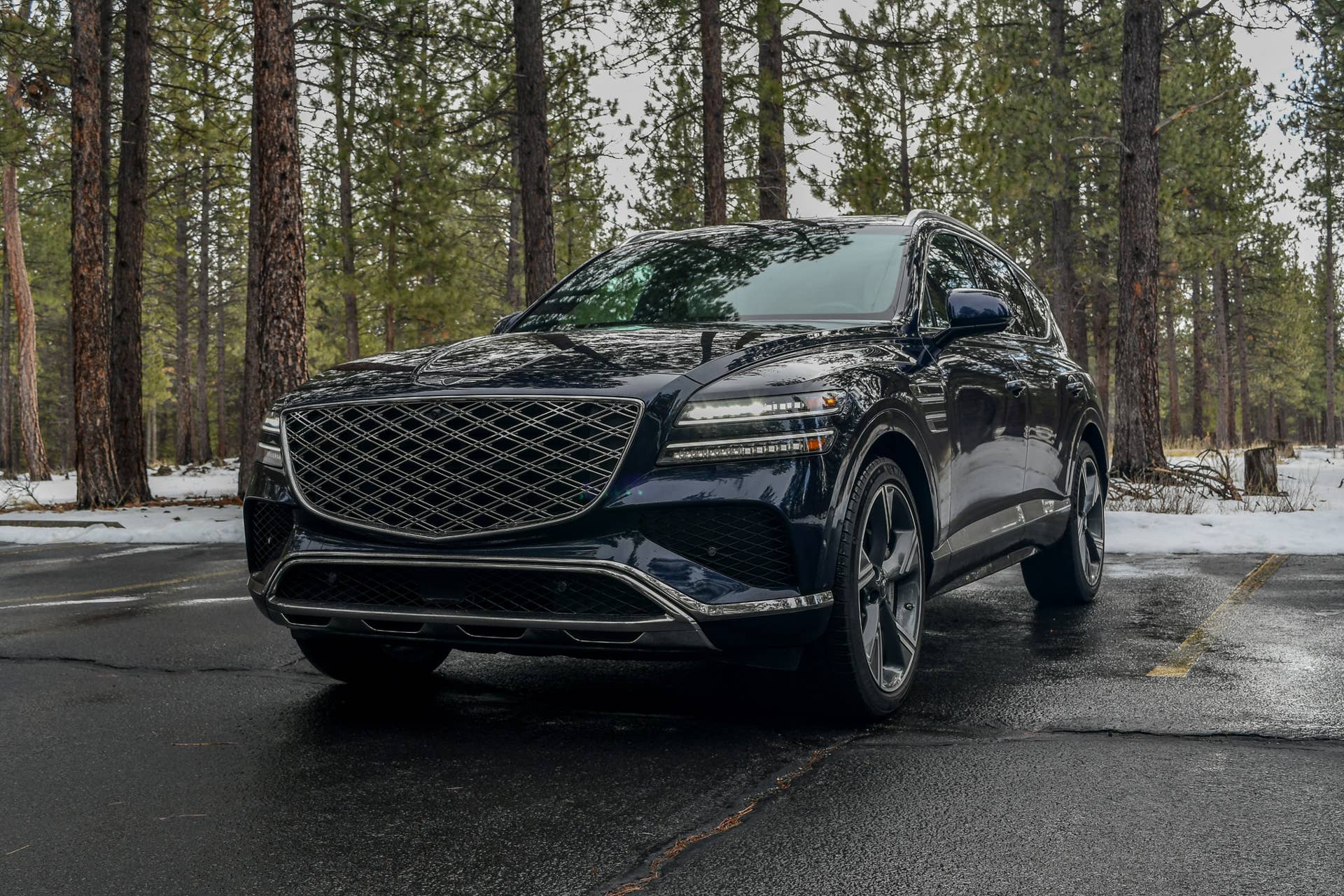 Genesis GV80 3.5T Prestige AWD