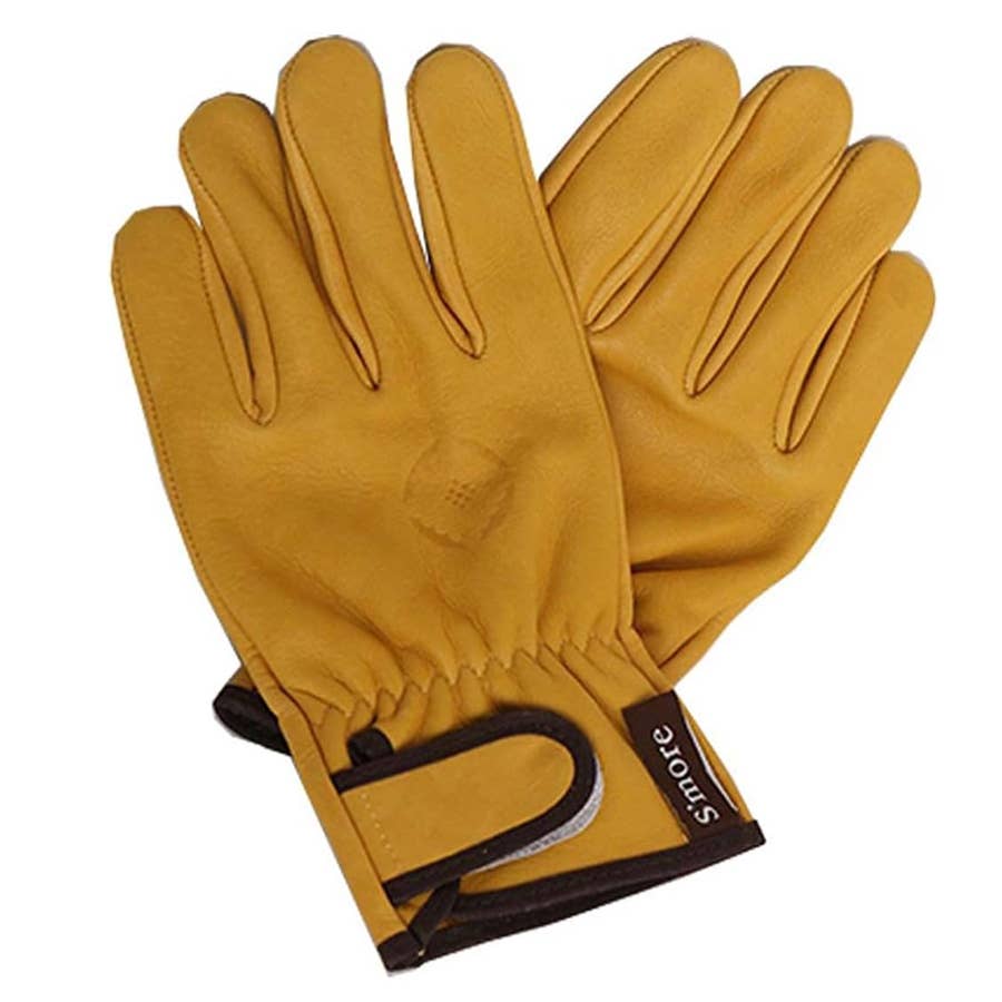 The S'more Leather Work Gloves is on sale now at Amazon.