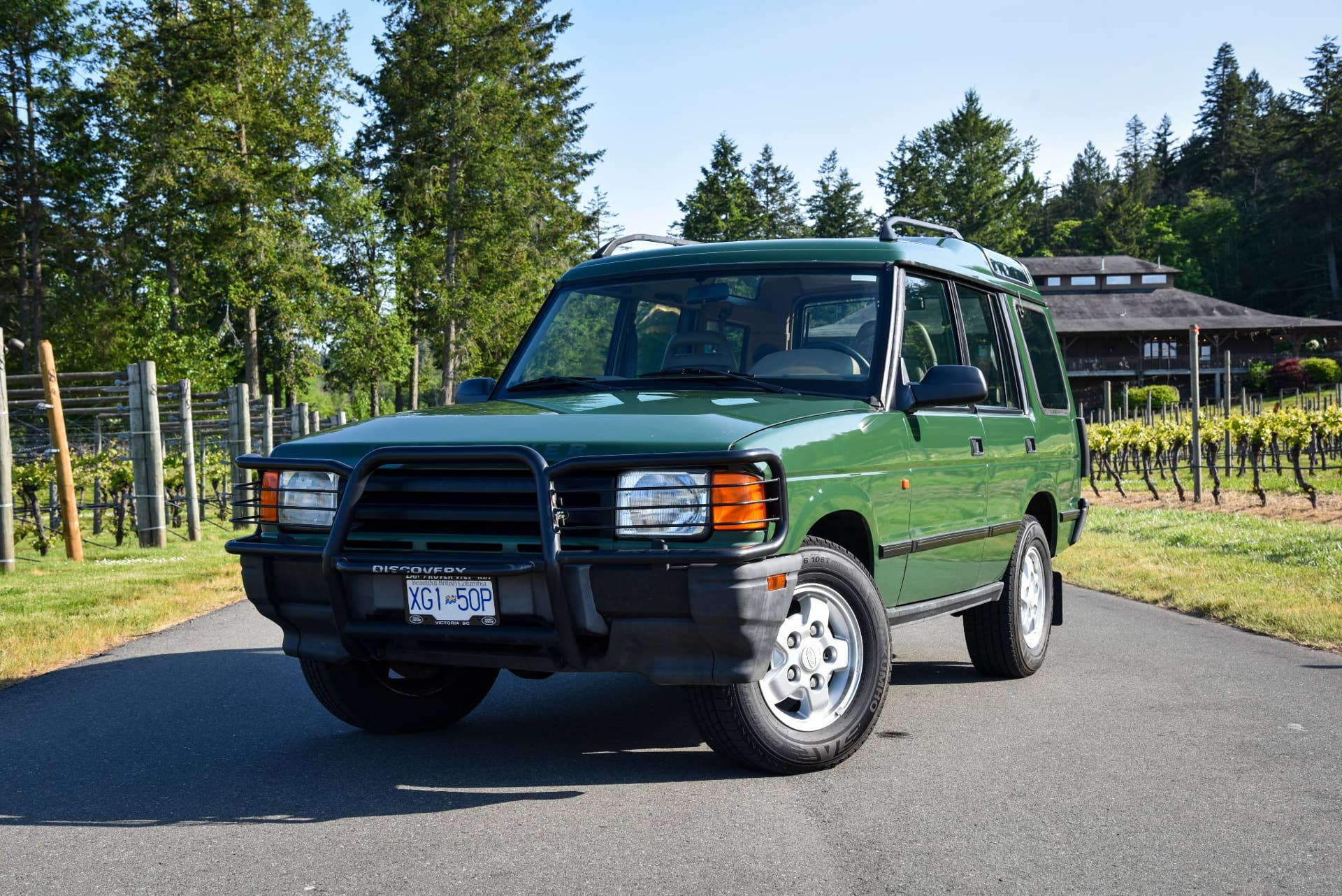 1995 Land Rover Discovery