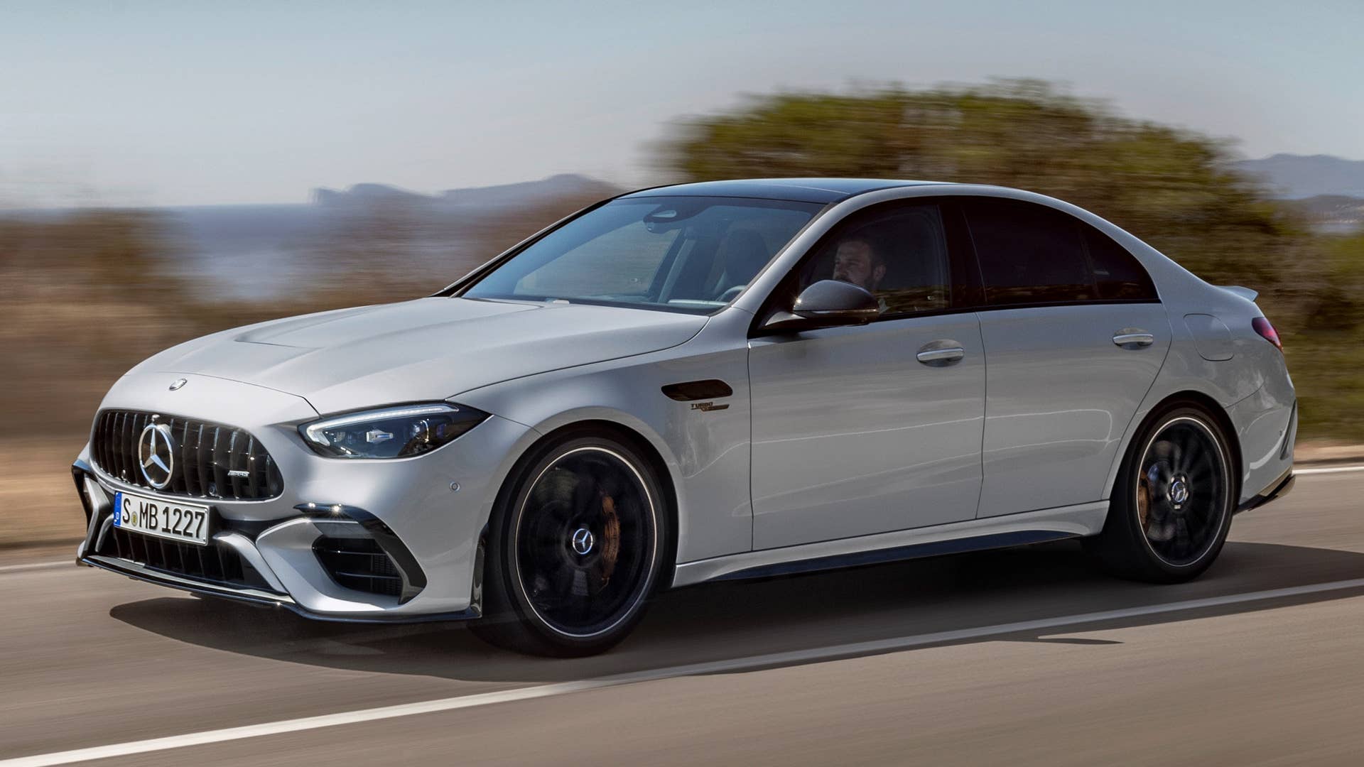Mercedes-Benz C63 S E-Performance
