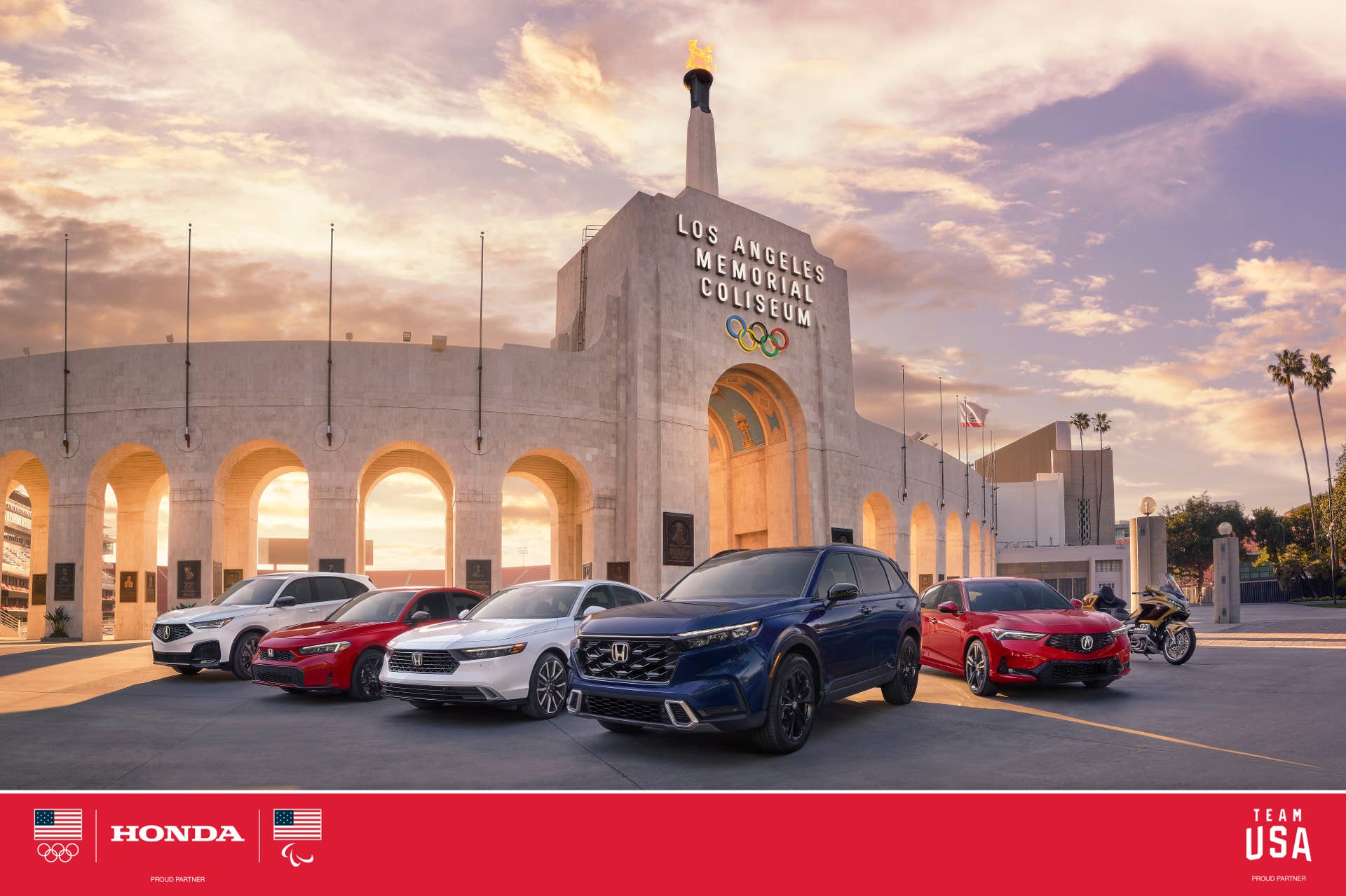 Honda X LA28 Olympic and Paralympic Games
