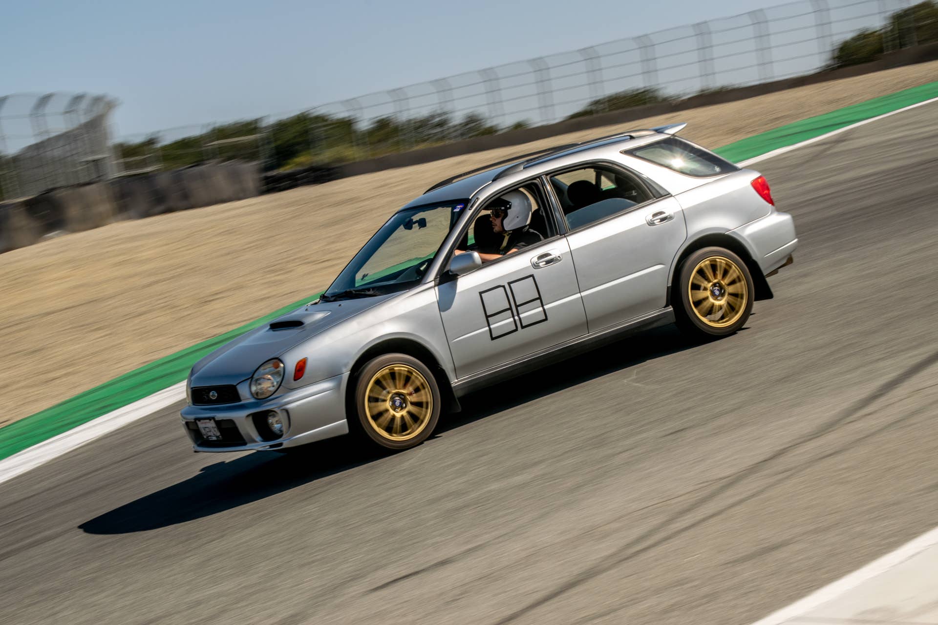 2002 Subaru Impreza WRX wagon