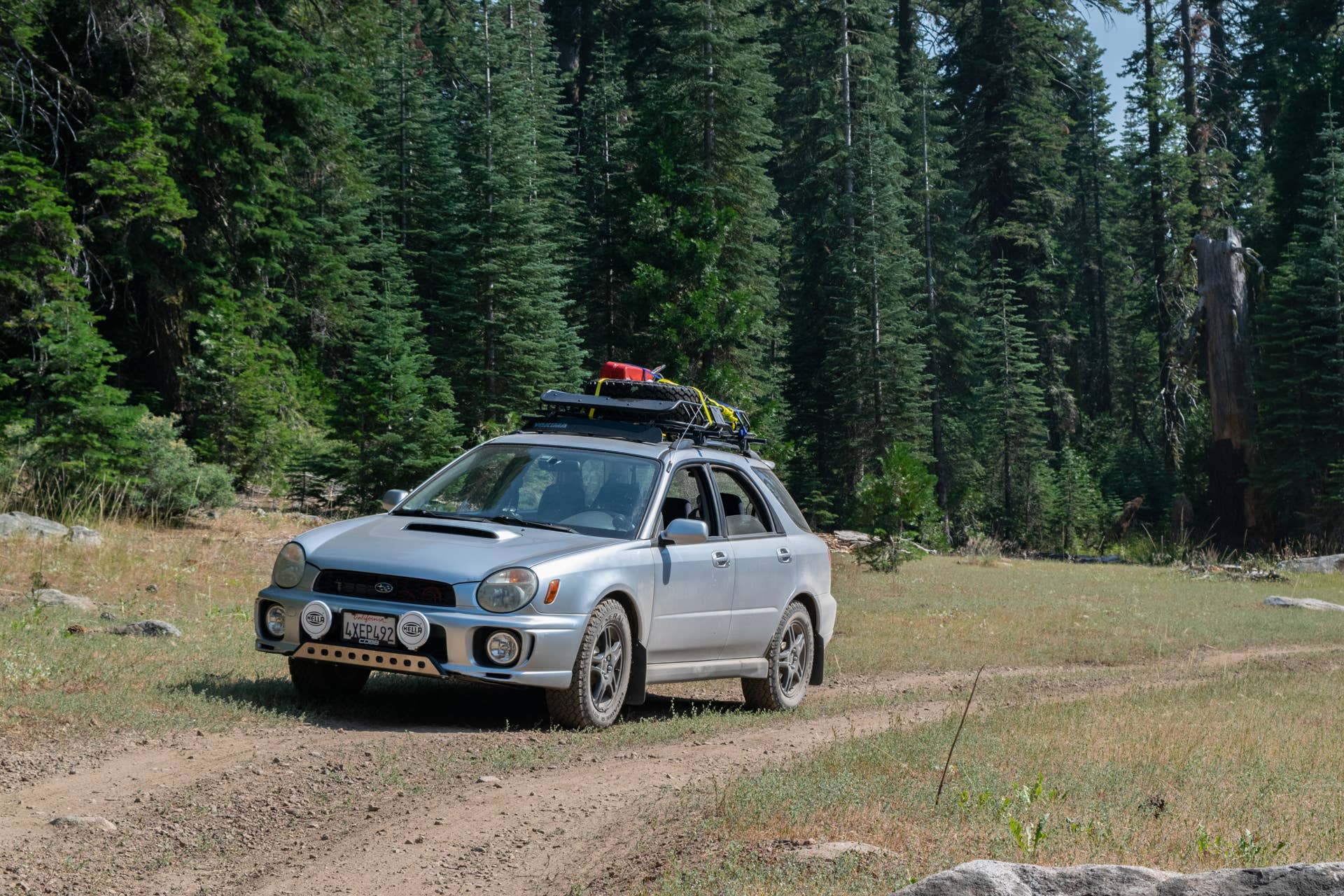 2002 Subaru Impreza WRX wagon