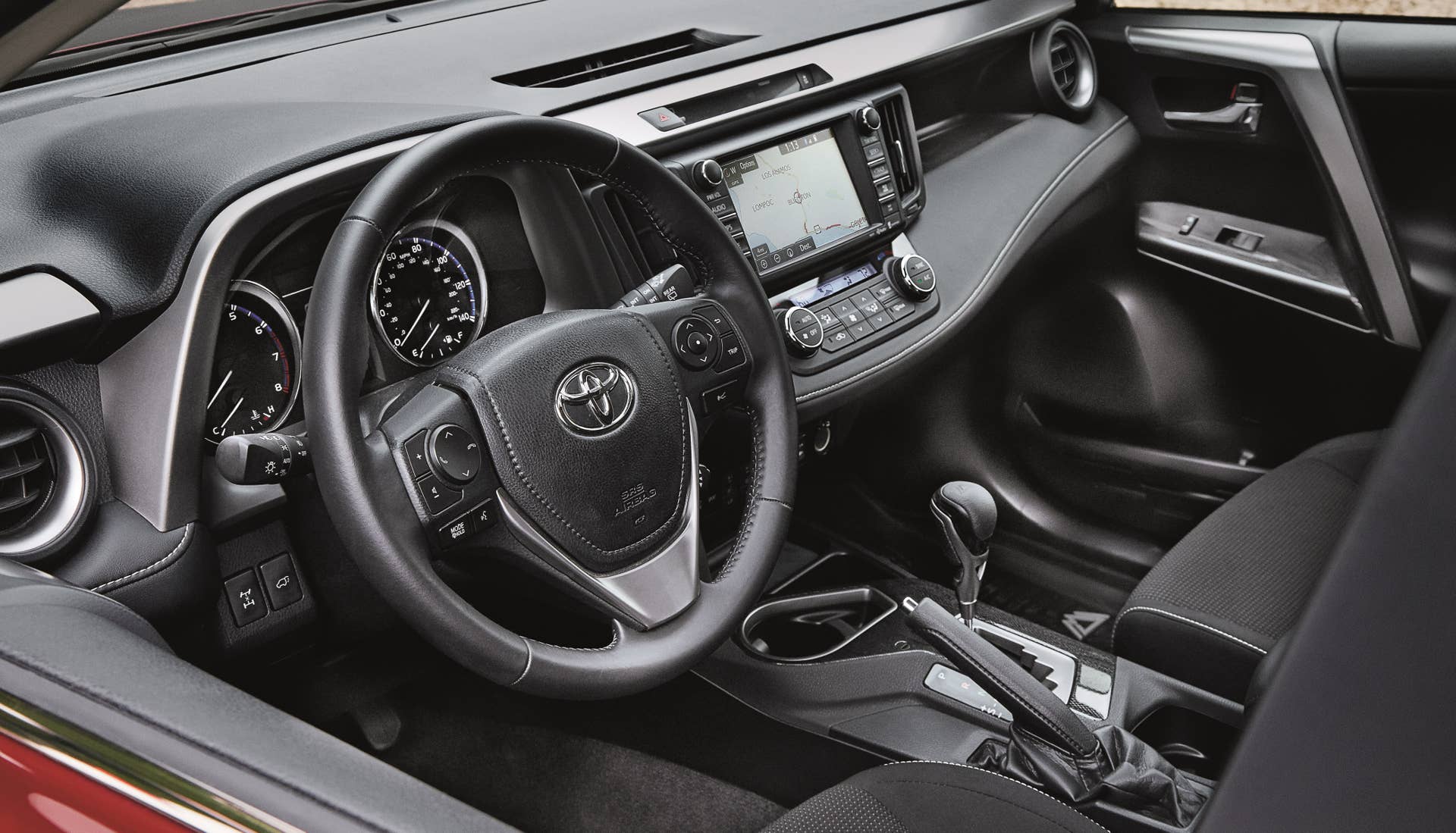 2018 Toyota RAV4 interior