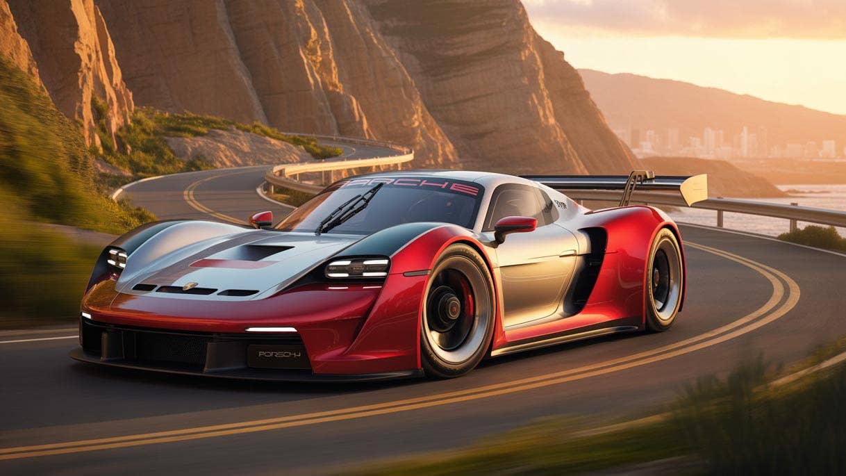 New Porsche Hypercar Teased as Modern 911 GT1 Successor - Autoblog