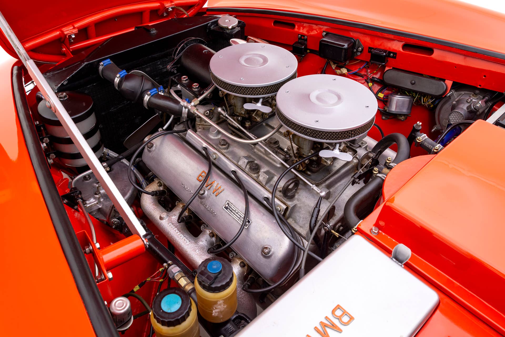 1959 BMW 507 Series II w/Hardtop