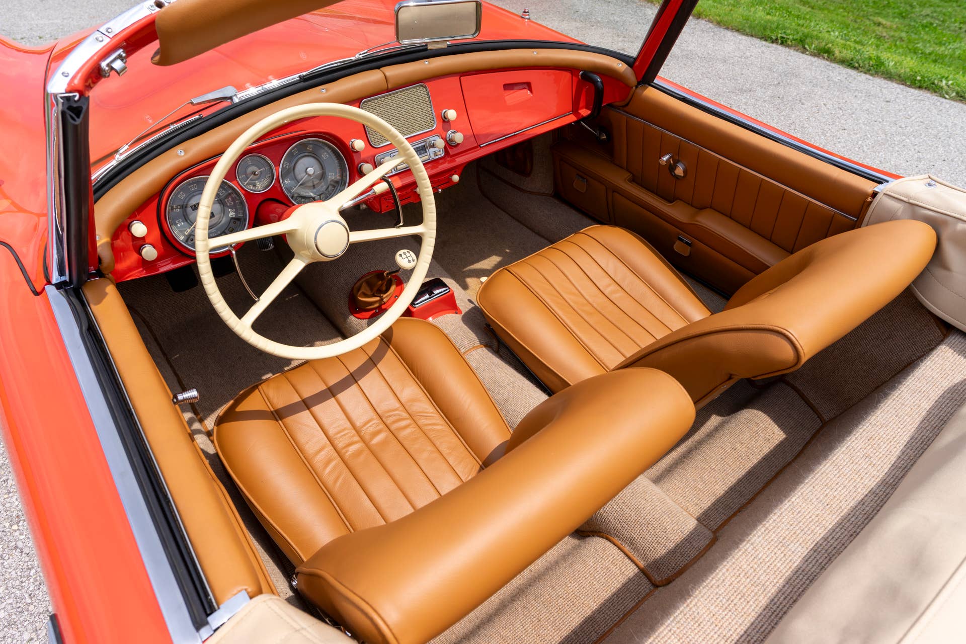 1959 BMW 507 Series II w/Hardtop