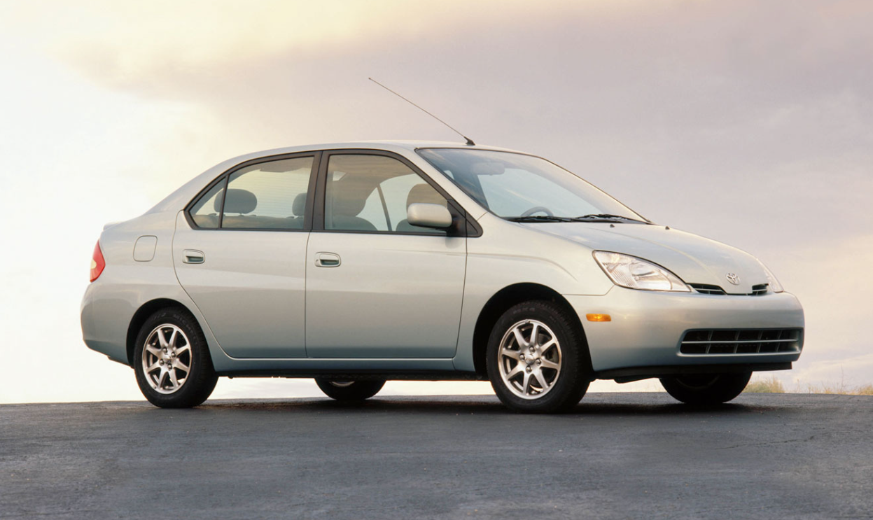 First-gen Toyota Prius