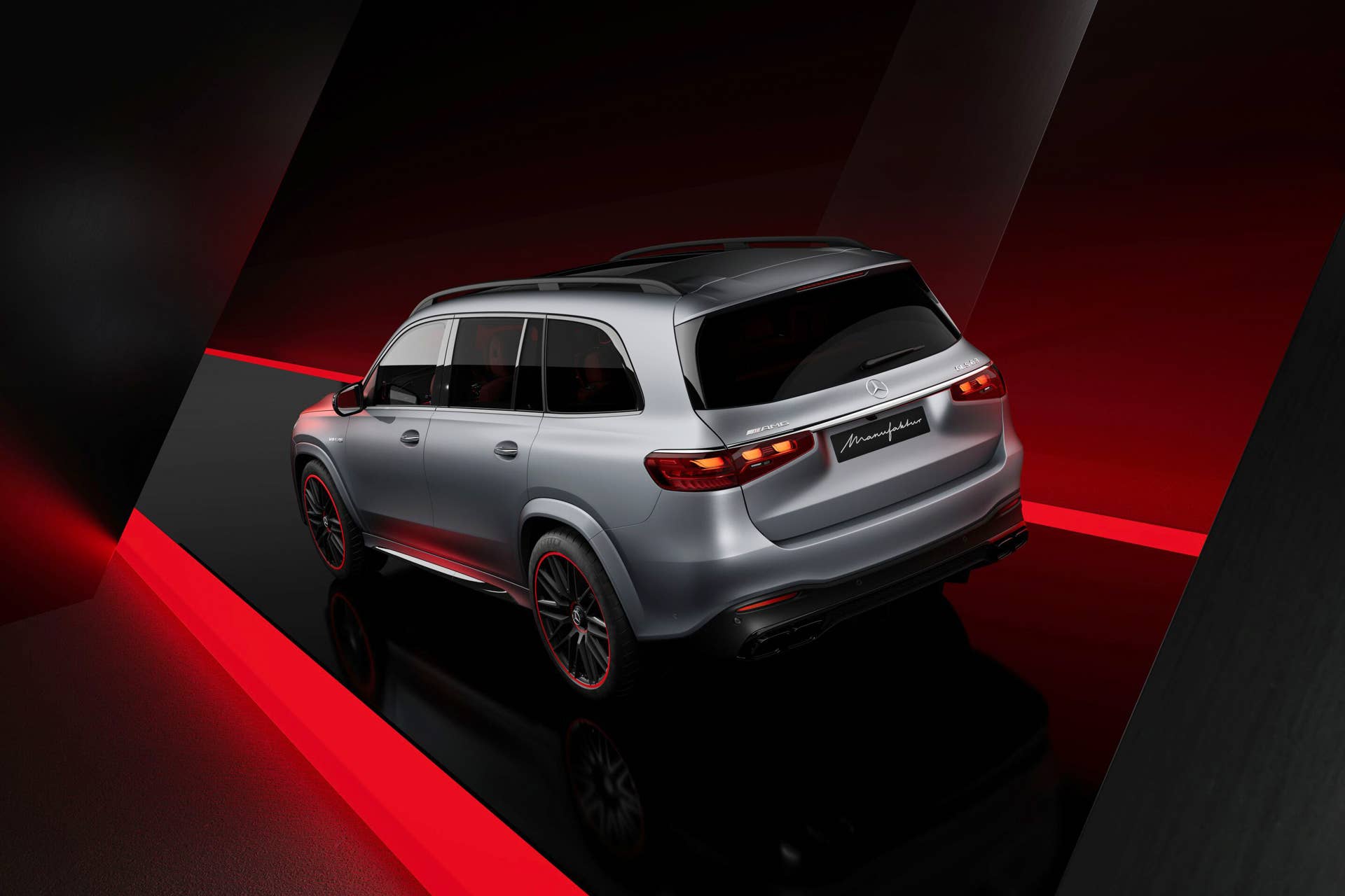 2026 Mercedes-AMG GLE 63 S 4MATIC+ MANUFAKTUR Arctic Silver Edition