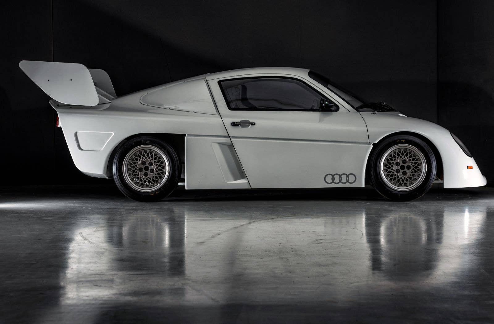 Audi RS002: The Secret Mid-Engined Group S Rally Car - Autoblog